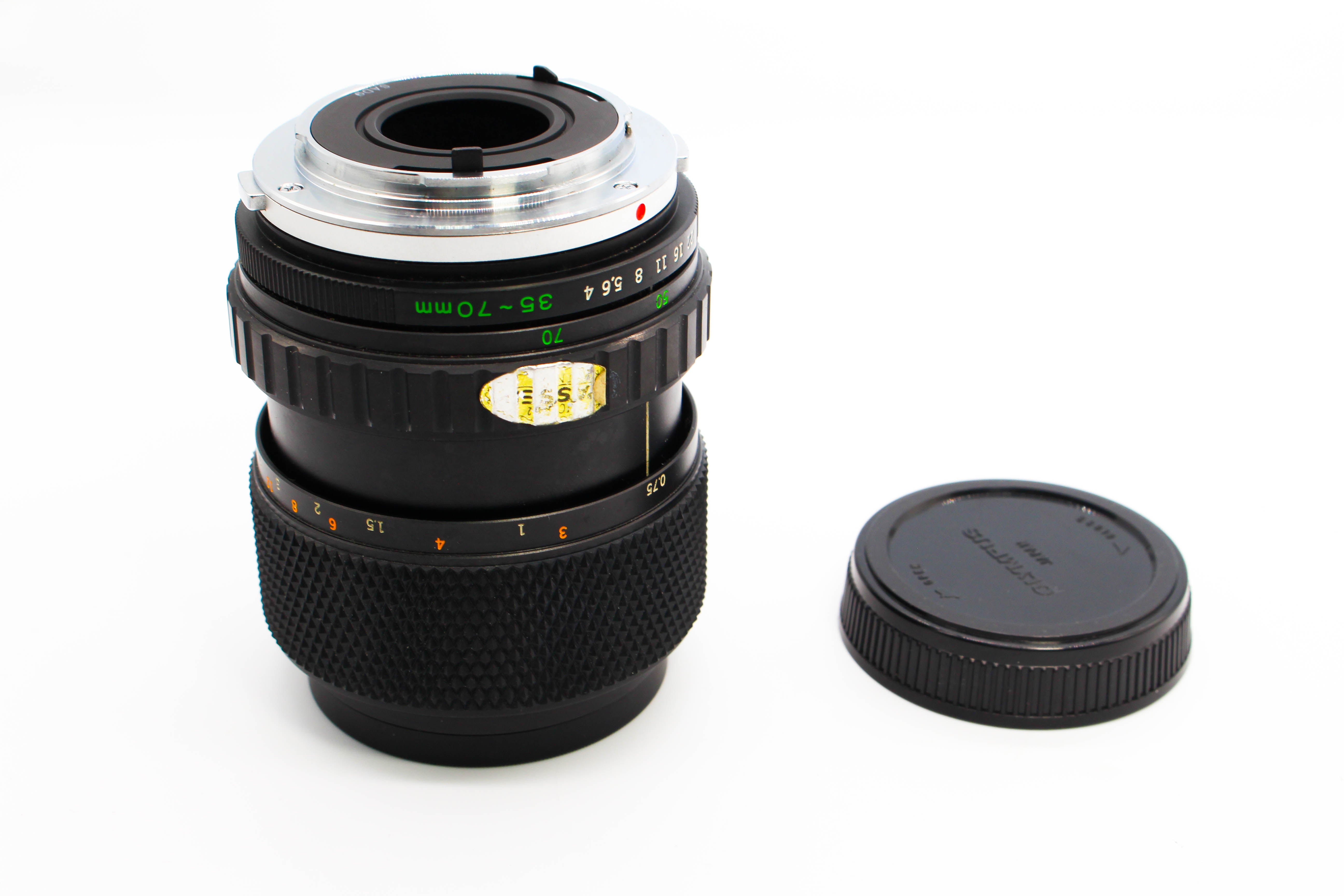 Olympus 35-70mm f/4 M42 SLR Mount Auto-Zoom S Zuiko Vintage Lens - Tested Excellent