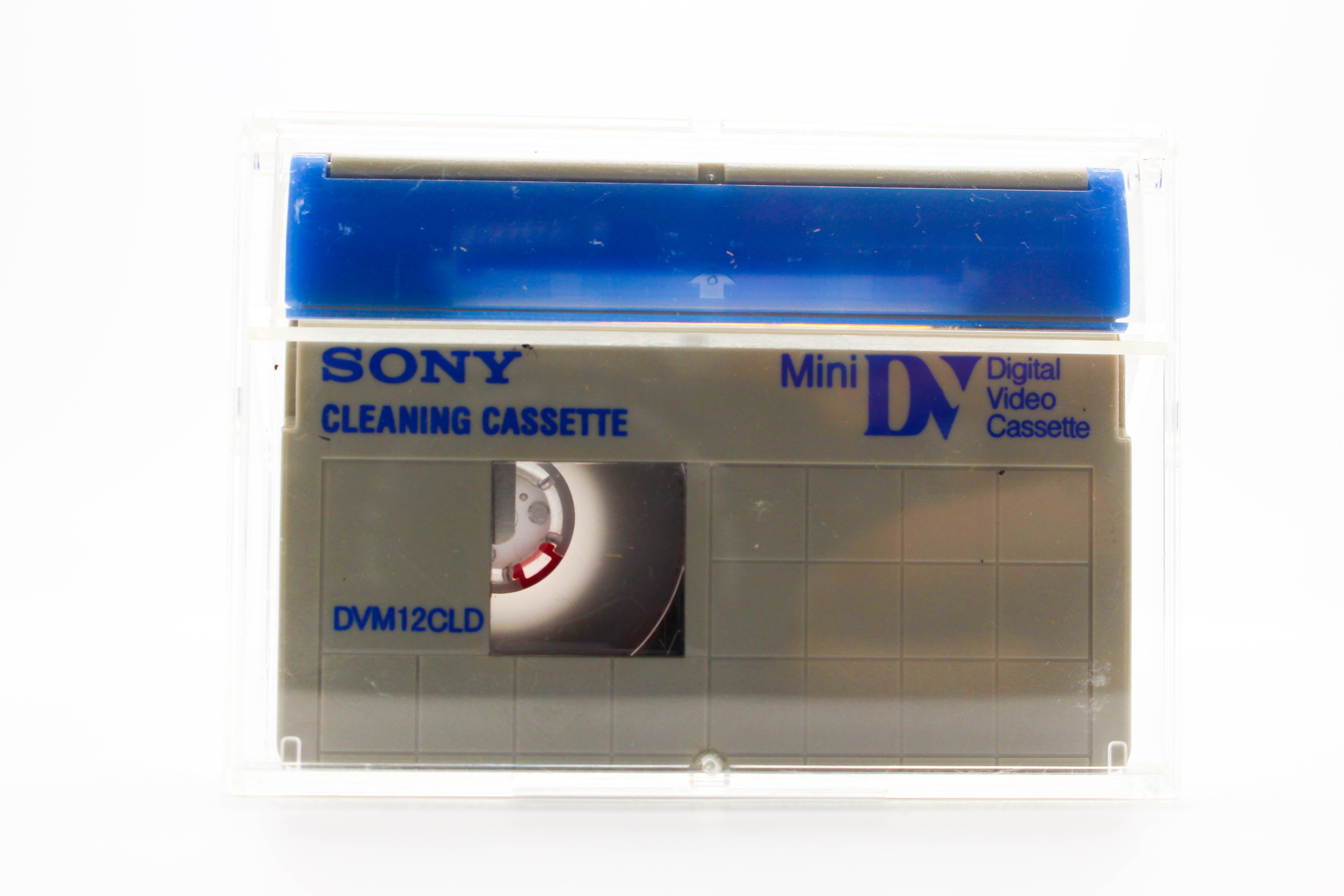Sony MiniDV Cleaning Tape DVM12CLD For Handycam Camcorders - Tested Excellent