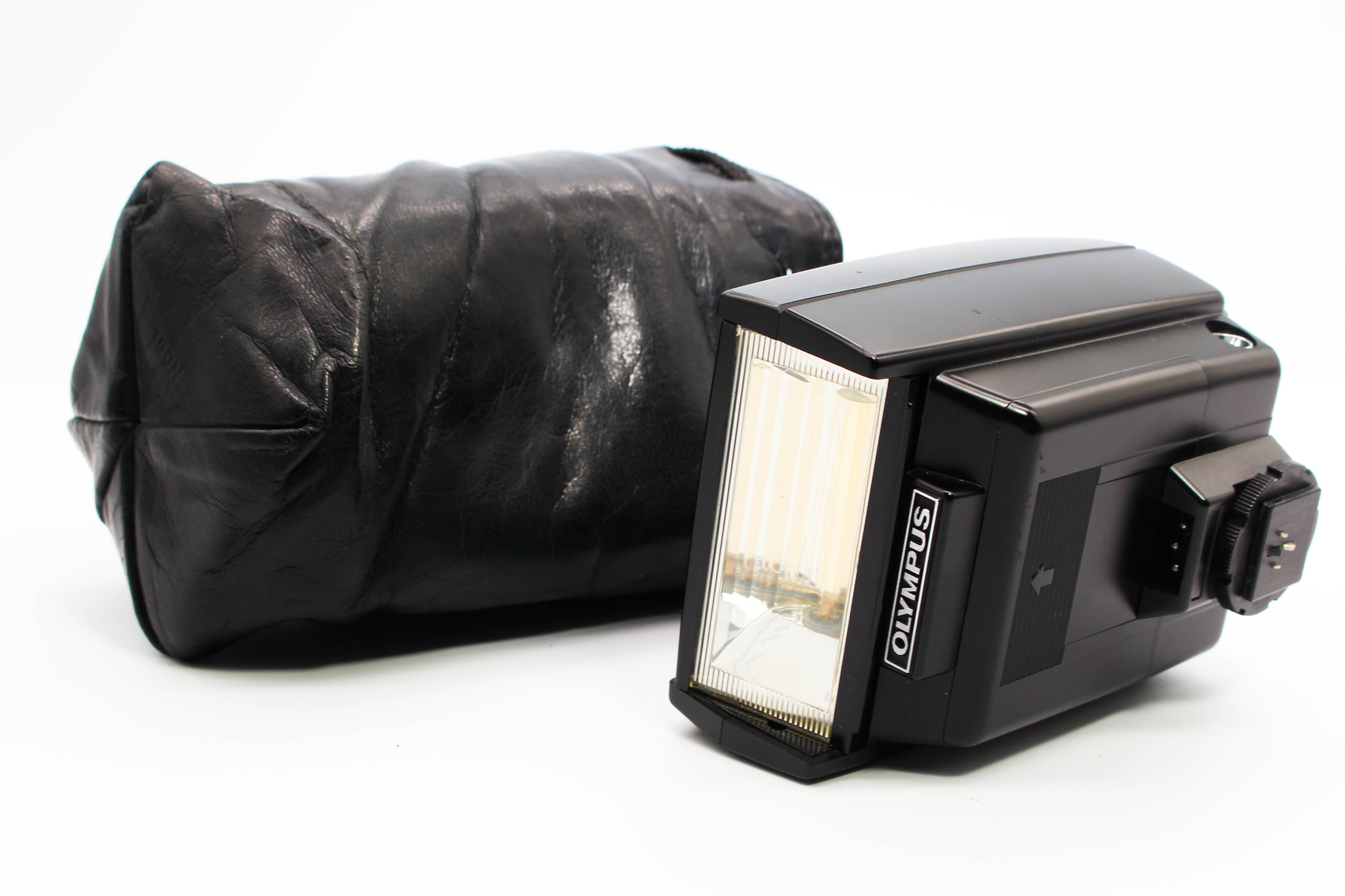 Olympus OM T32 Electronic Flash Unit For Vintage Film Photo Cameras - Tested Excellent