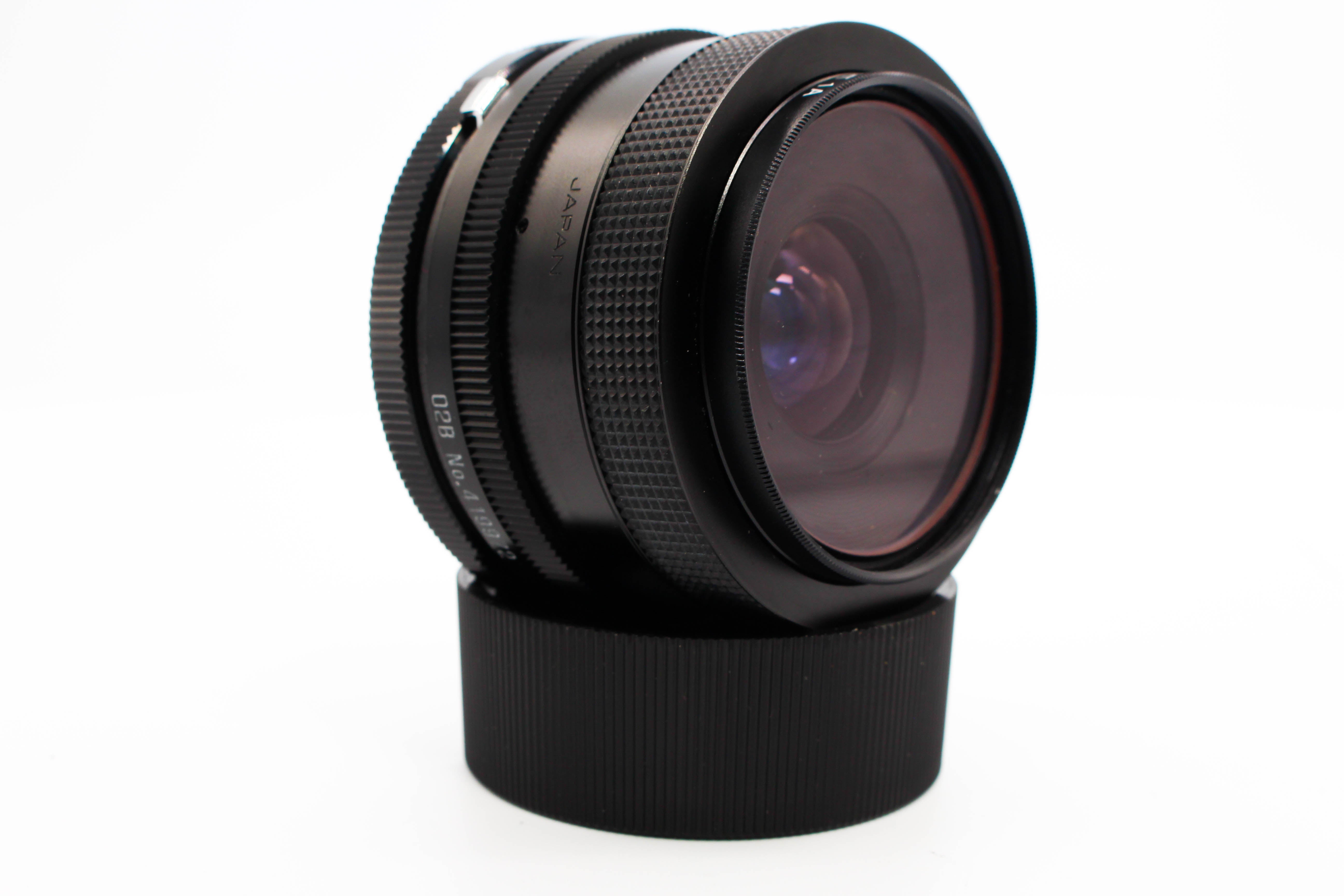 Tamron 28mm f/2.5 Adaptall-2 Lens M42 SLR Mount Wide Angle Manual Focus Prime - Tested Bundle Excellent