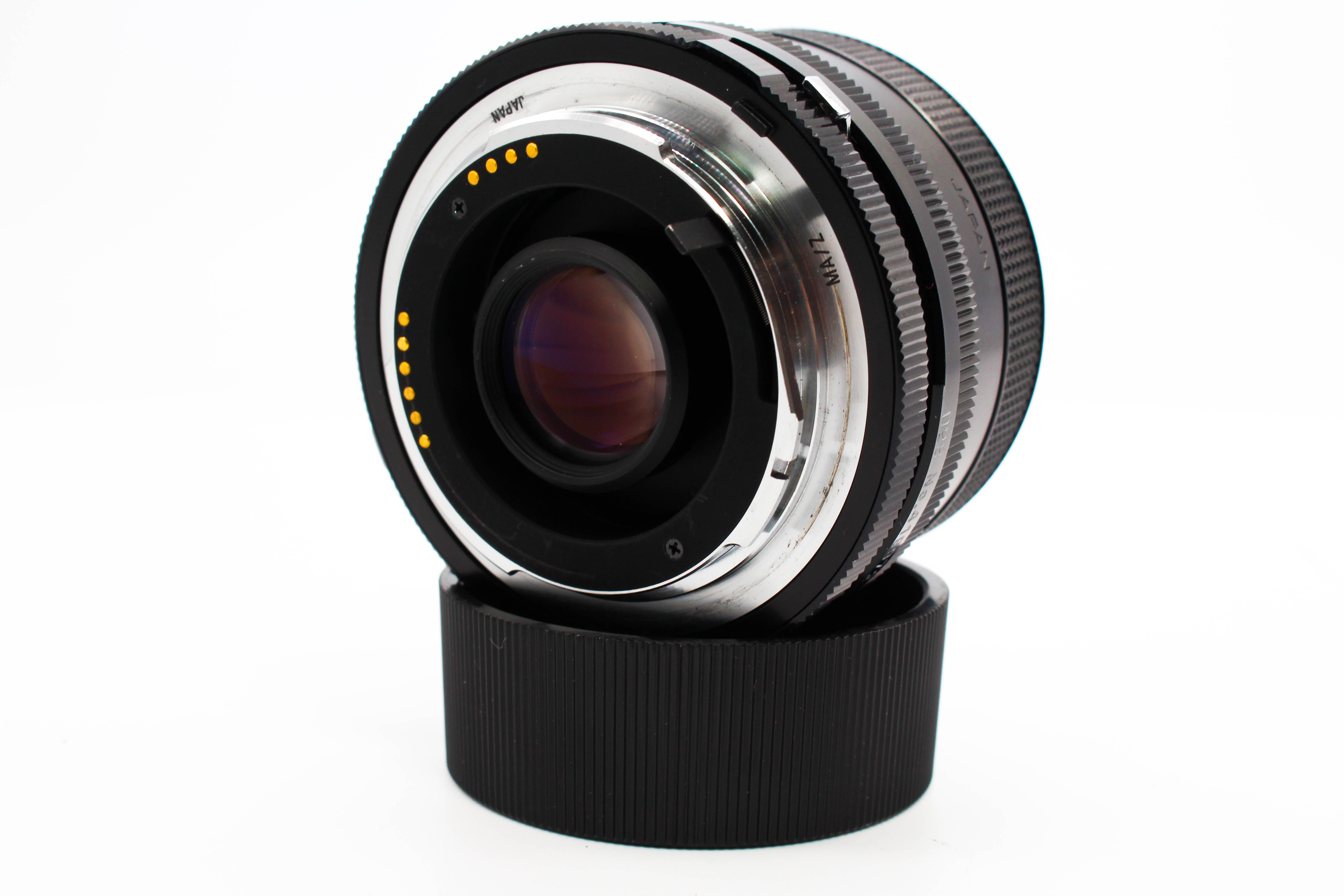 Tamron 28mm f/2.5 Adaptall-2 Lens M42 SLR Mount Wide Angle Manual Focus Prime - Tested Bundle Excellent