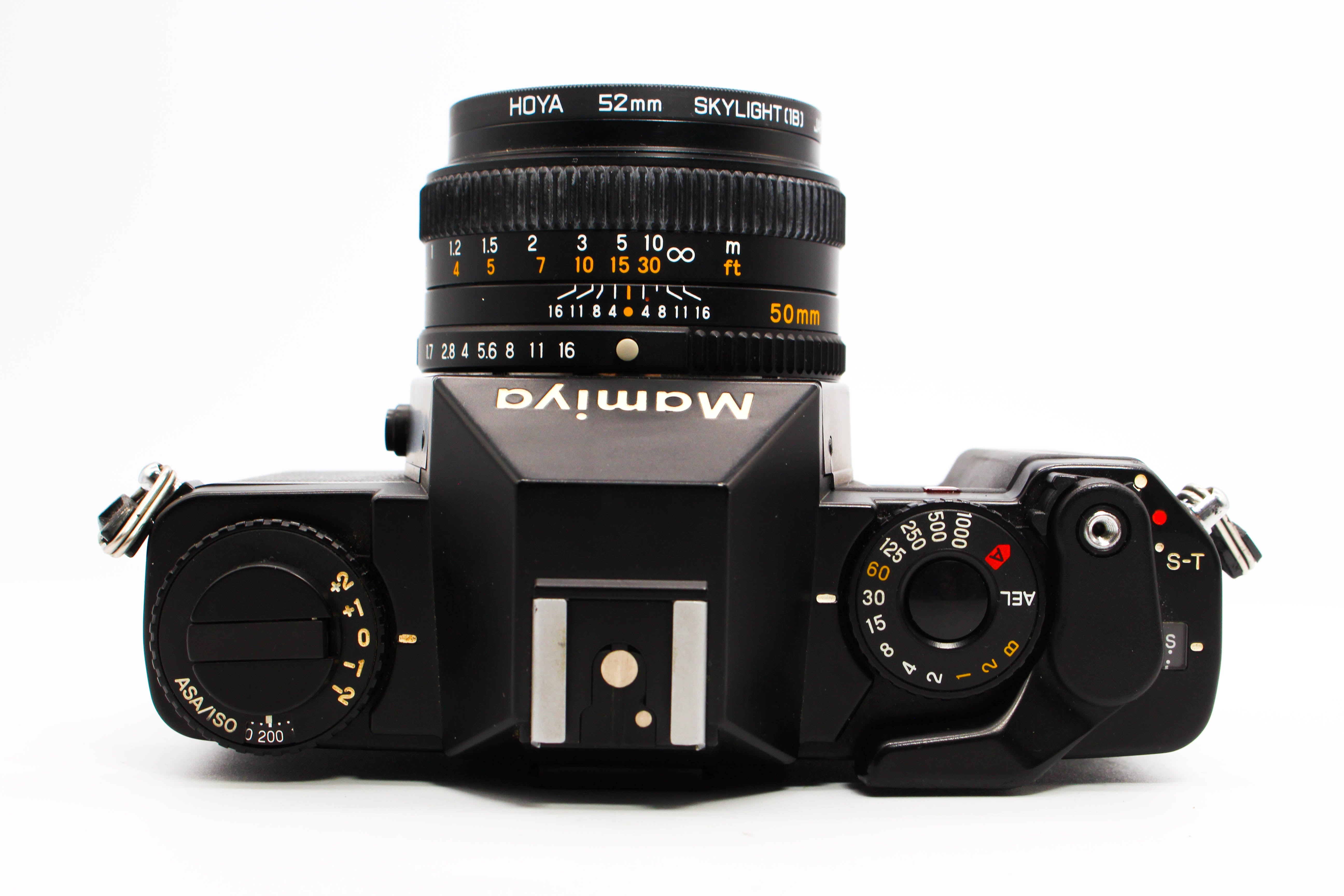 Mamiya ZM SLR 35mm Film Camera With 50mm f/1.7mm Lens - Tested Bundle Excellent