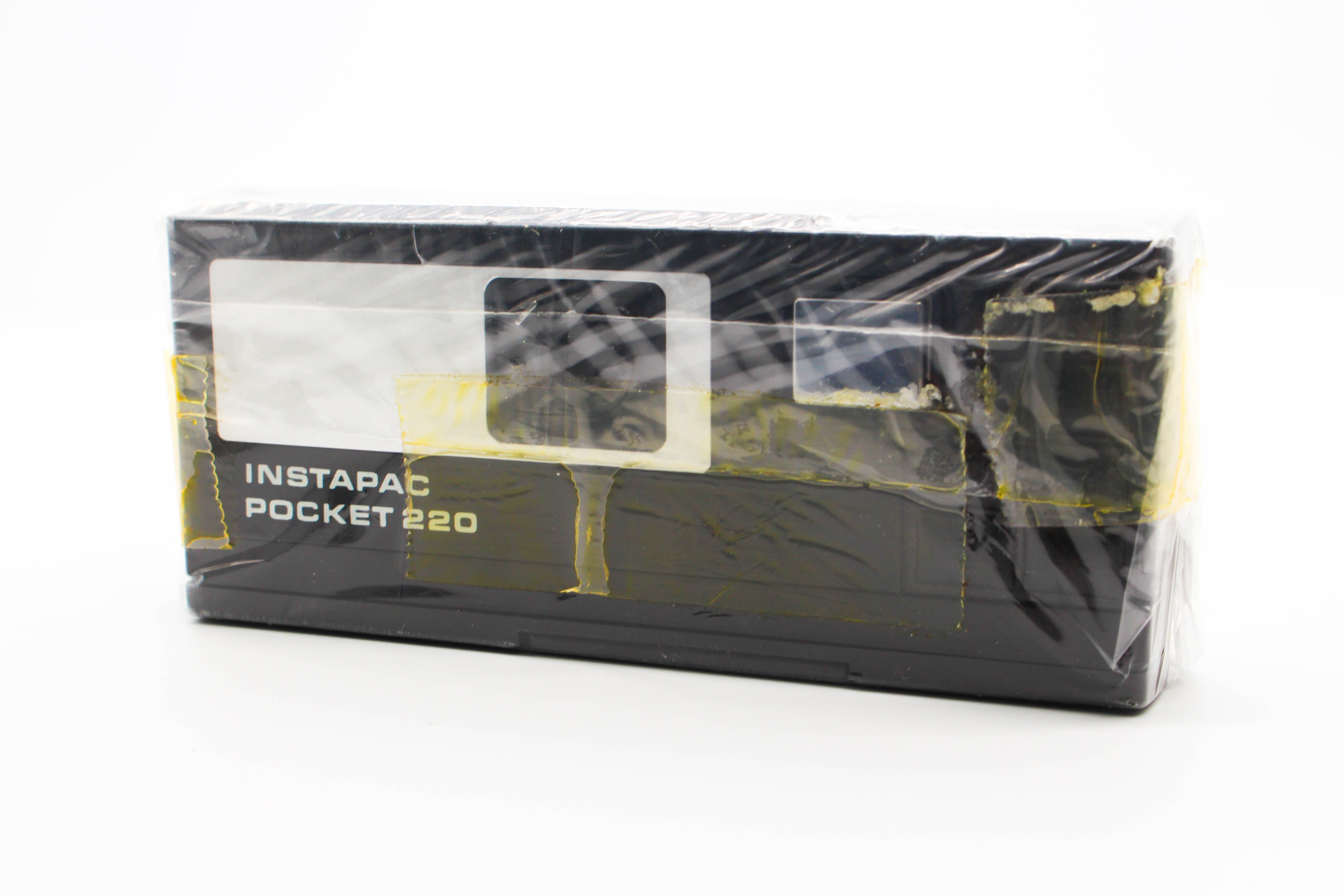 Boots Instapac Pocket 220 110 Film Vintage Electronic Flash Camera - Tested Excellent