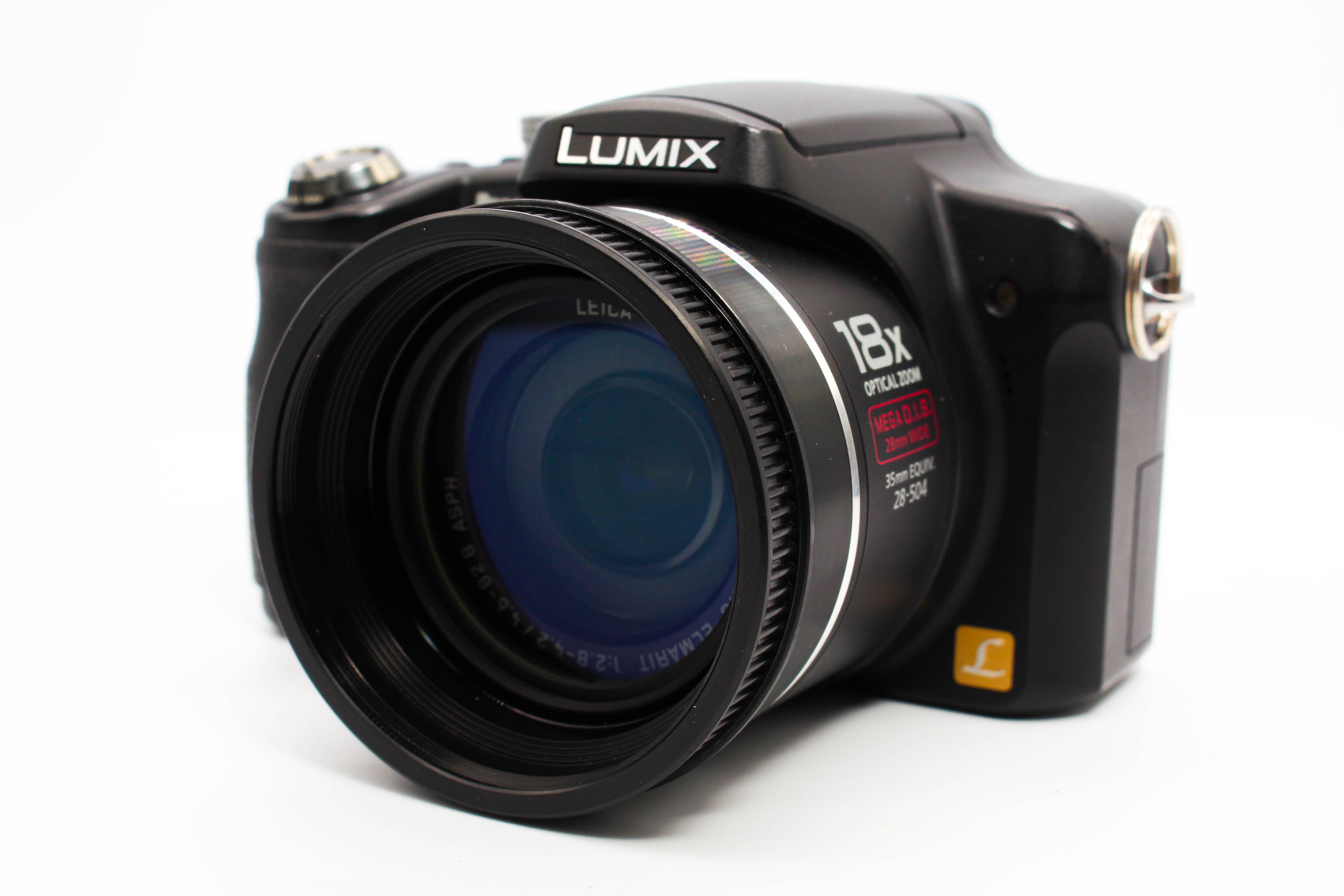 Panasonic Lumix DMC-FZ18 Digital Retro Photo Digital Camera Digicam - Tested Bundle Excellent