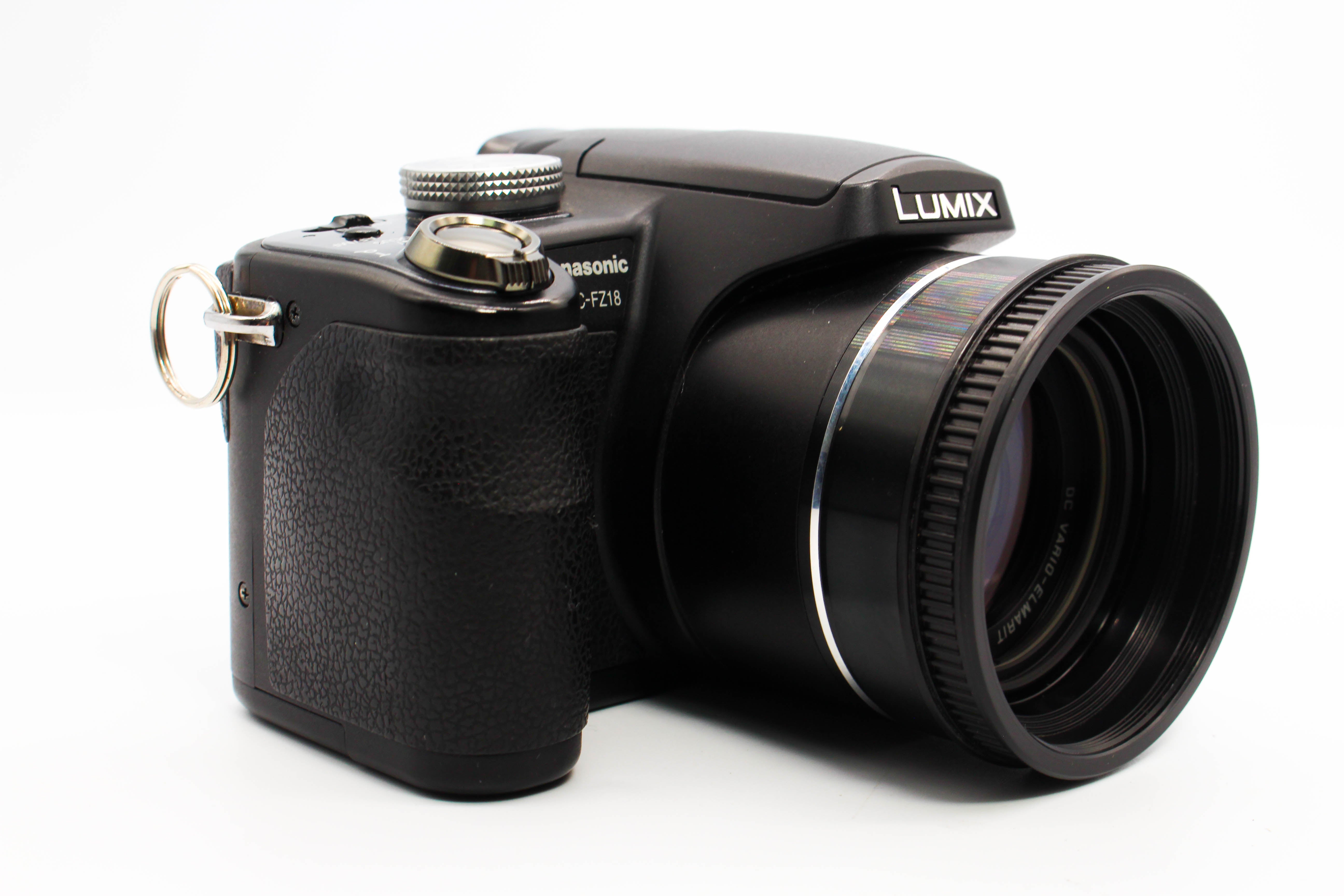 Panasonic Lumix DMC-FZ18 Digital Retro Photo Digital Camera Digicam - Tested Bundle Excellent