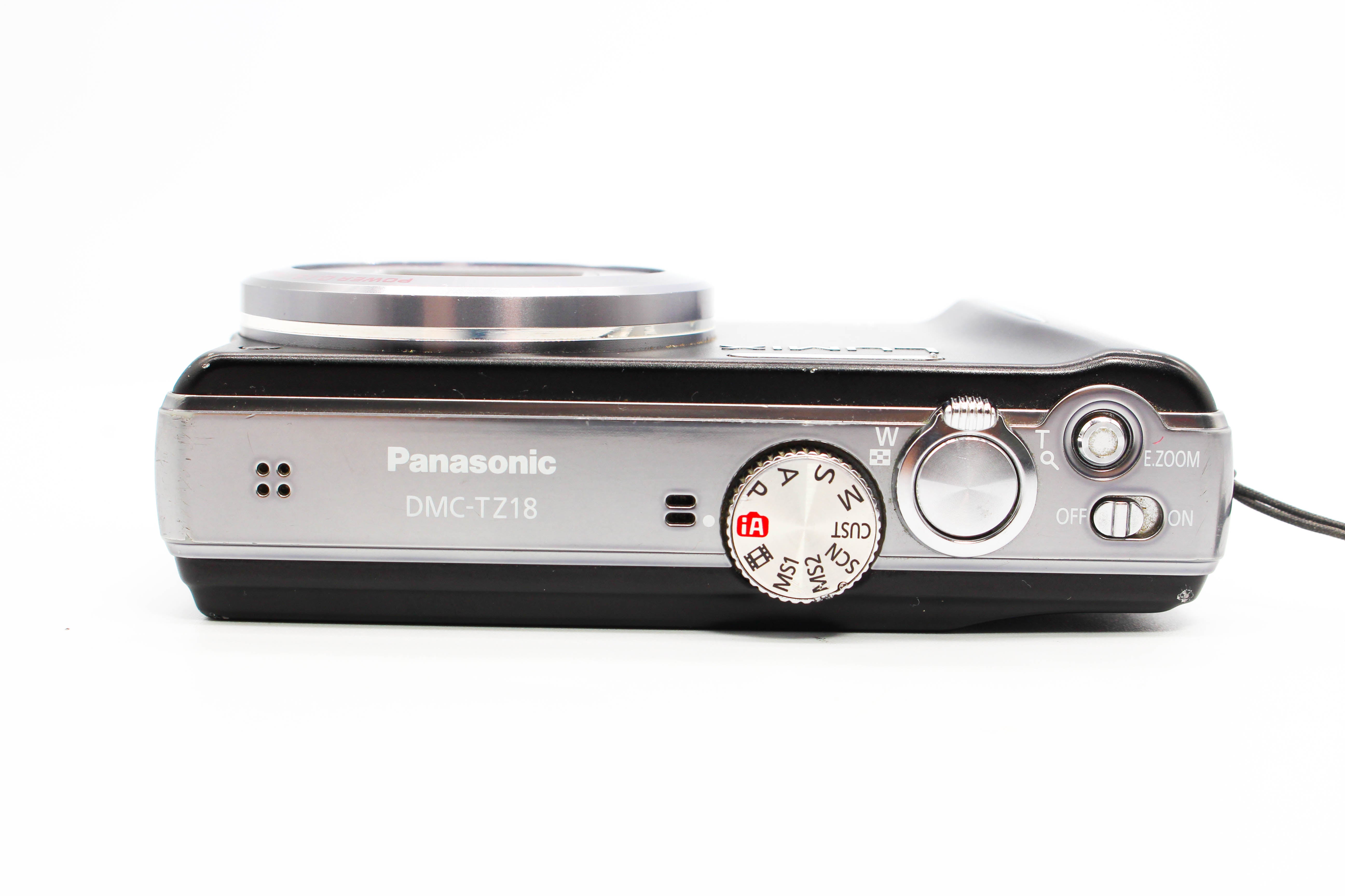 Panasonic Lumix DMC-TZ18 Digital Retro Photo Digital Camera Digicam - Tested Bundle Excellent