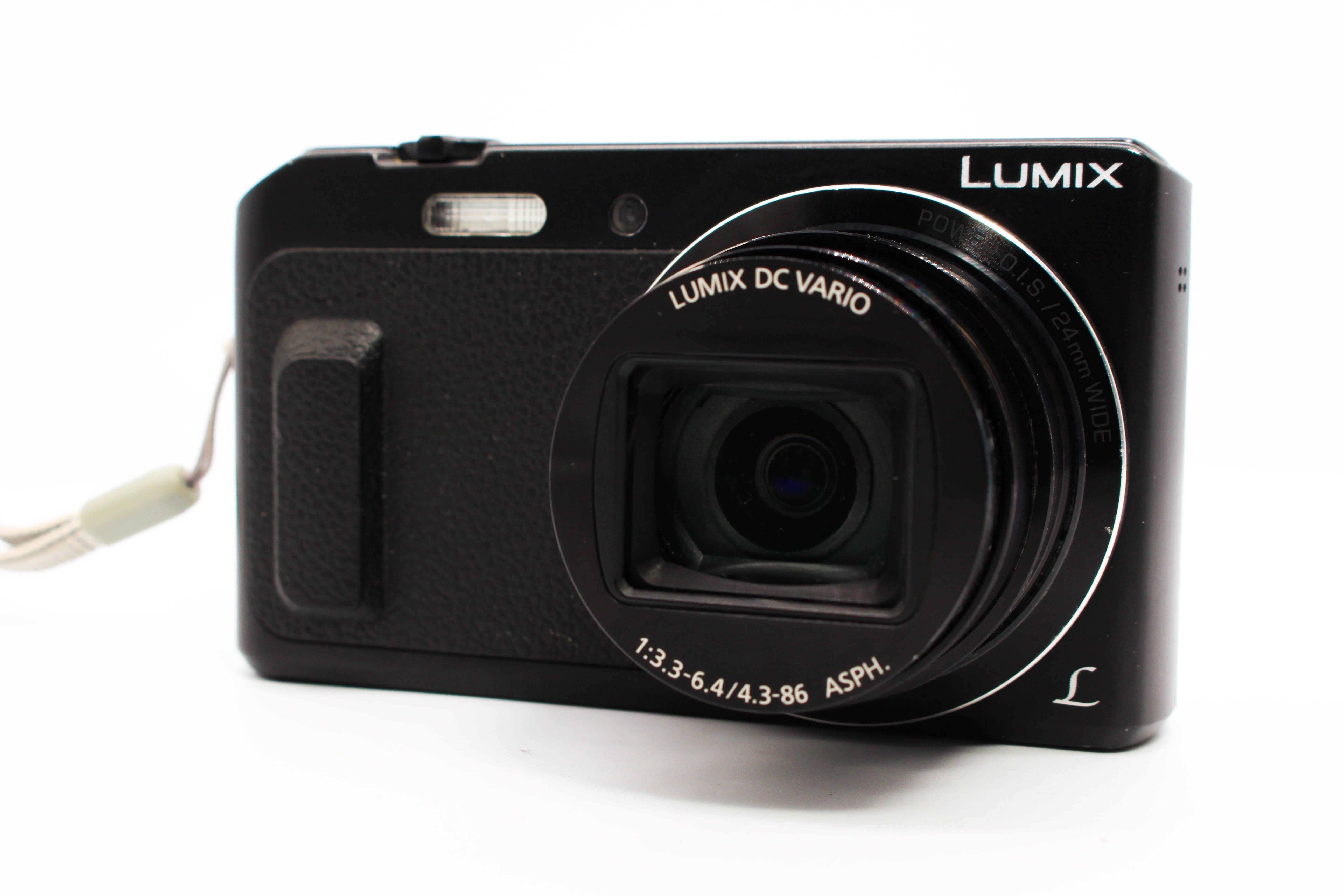 Panasonic Lumix DMC-TZ57 Digital Retro Photo Digital Camera Digicam - Tested Bundle Good