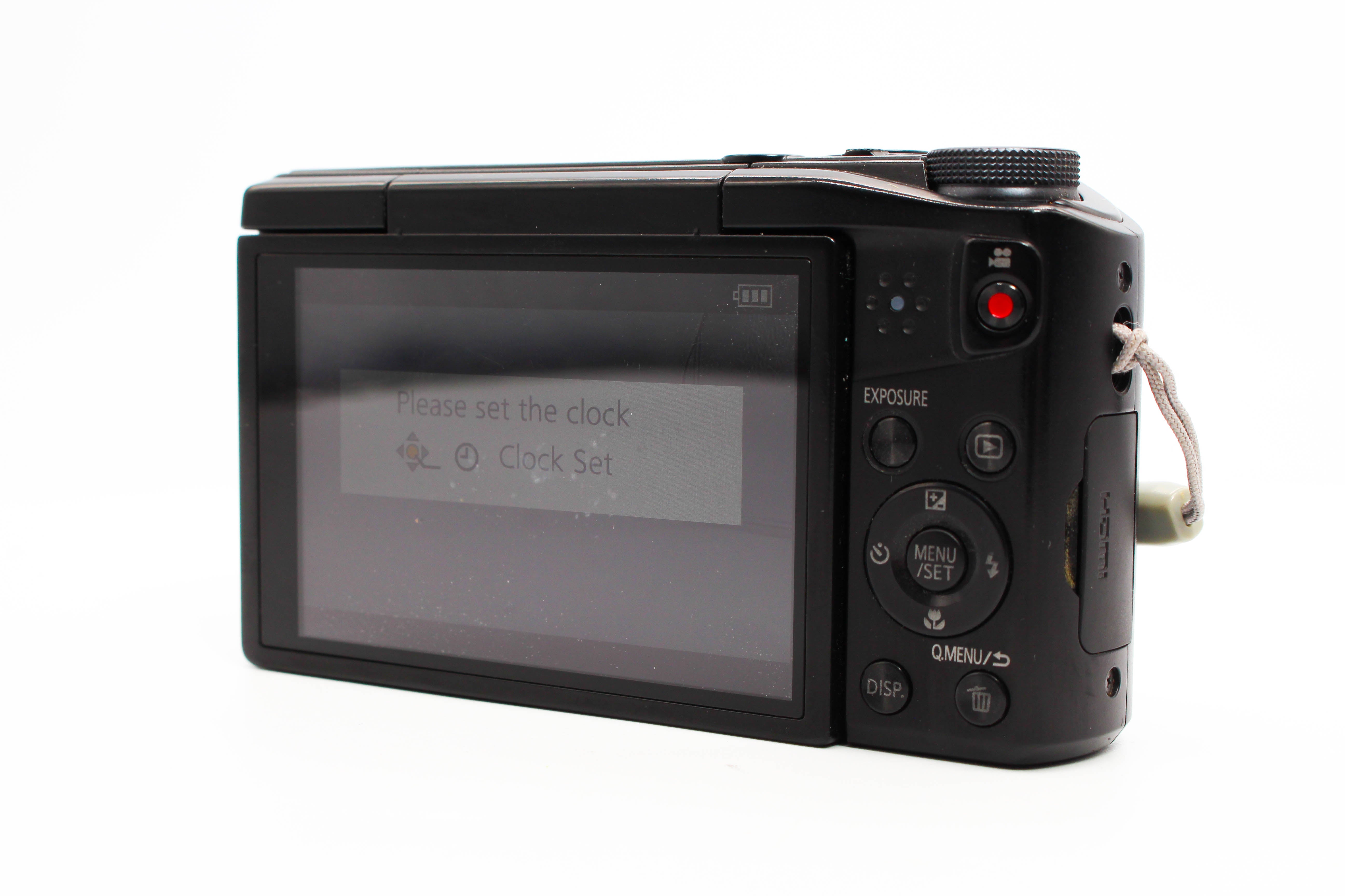 Panasonic Lumix DMC-TZ57 Digital Retro Photo Digital Camera Digicam - Tested Bundle Good