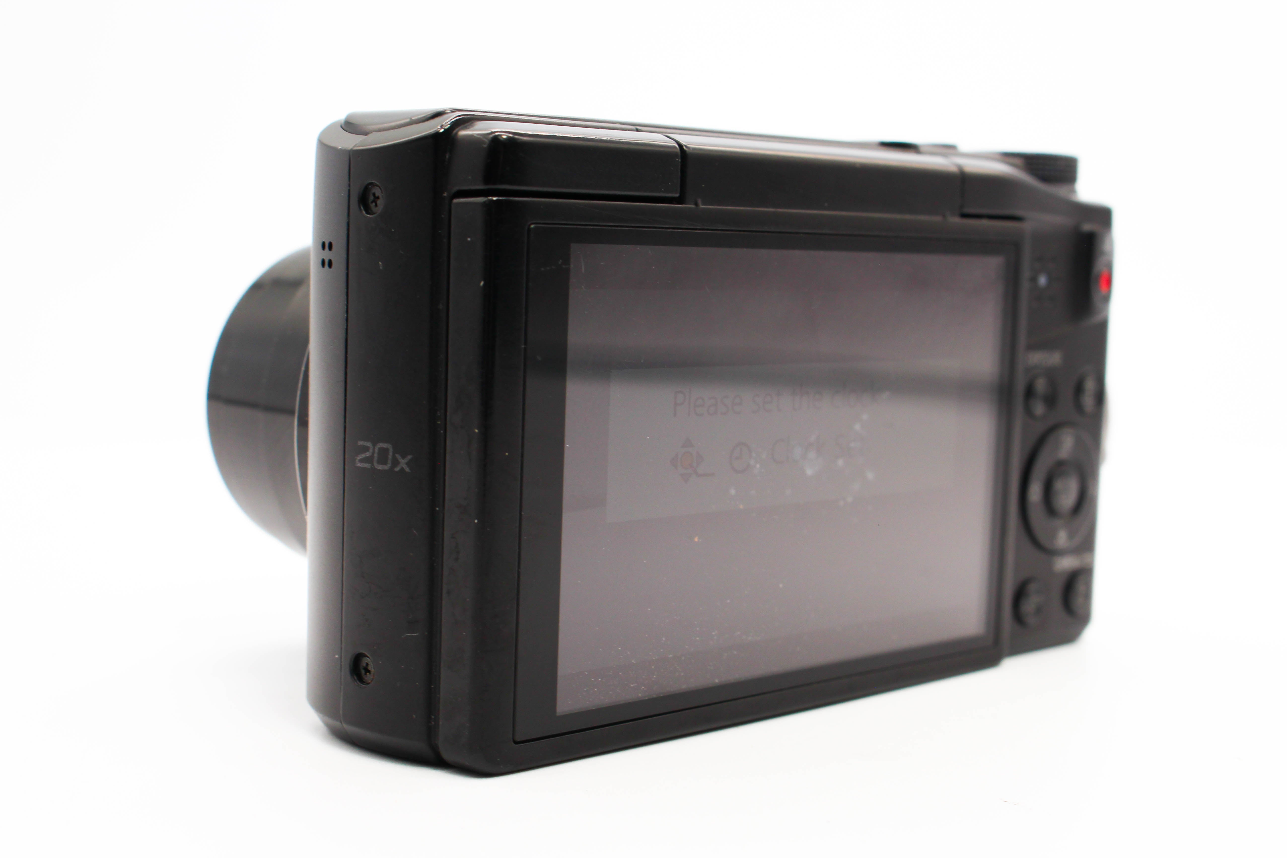 Panasonic Lumix DMC-TZ57 Digital Retro Photo Digital Camera Digicam - Tested Bundle Good