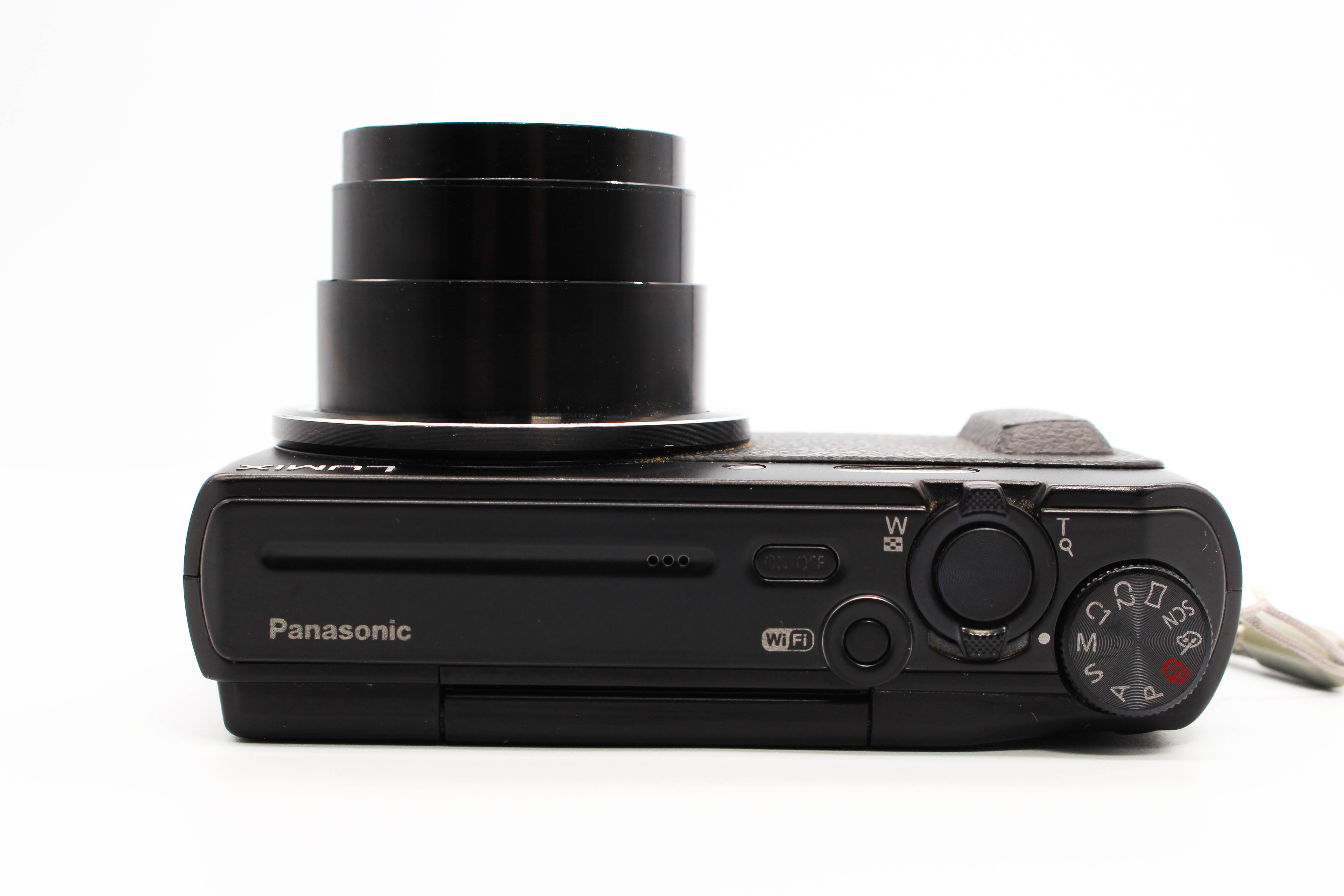 Panasonic Lumix DMC-TZ57 Digital Retro Photo Digital Camera Digicam - Tested Bundle Good
