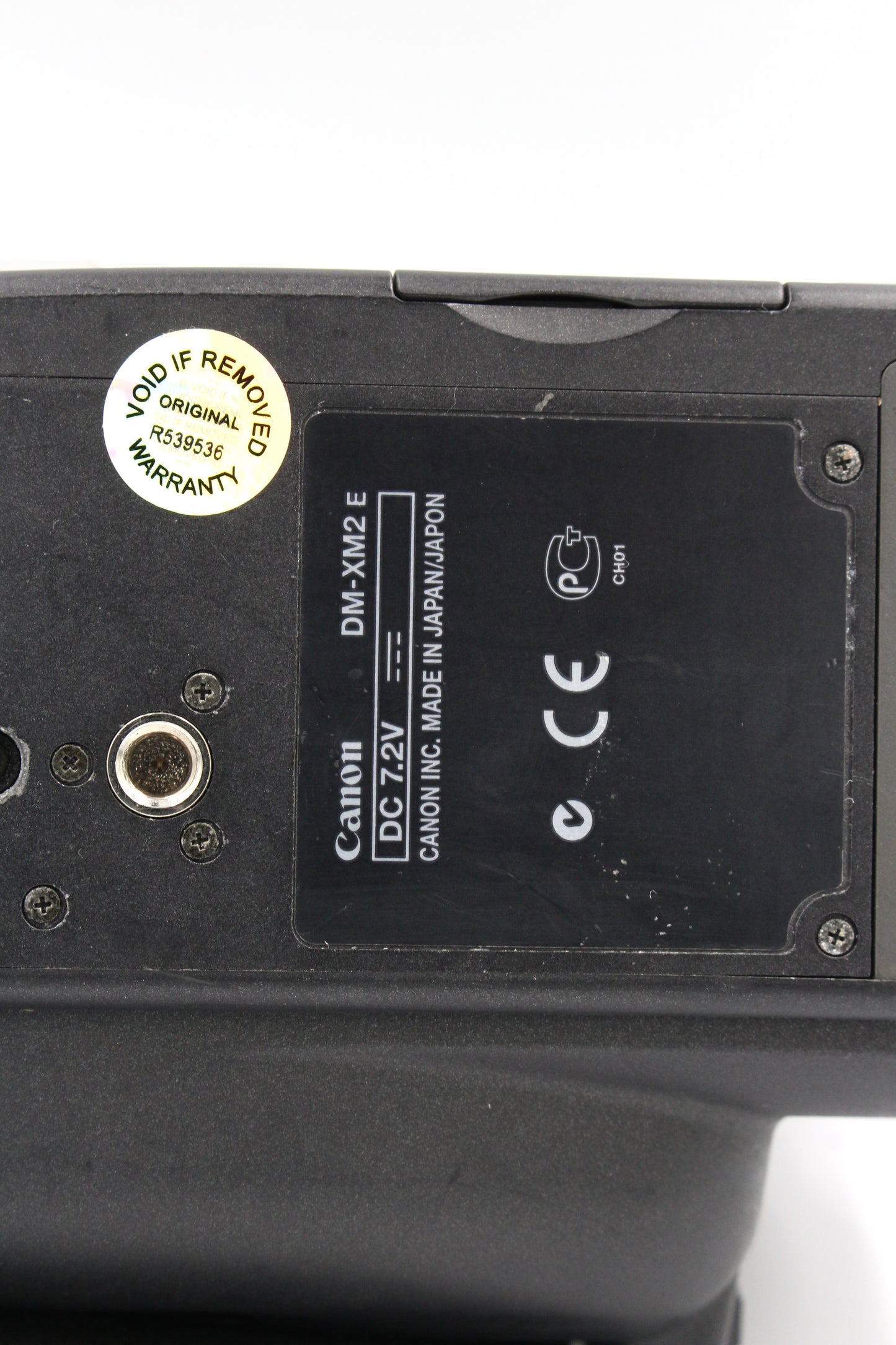 Canon DM-XM2 MiniDV Digital Video Camera Camcorder