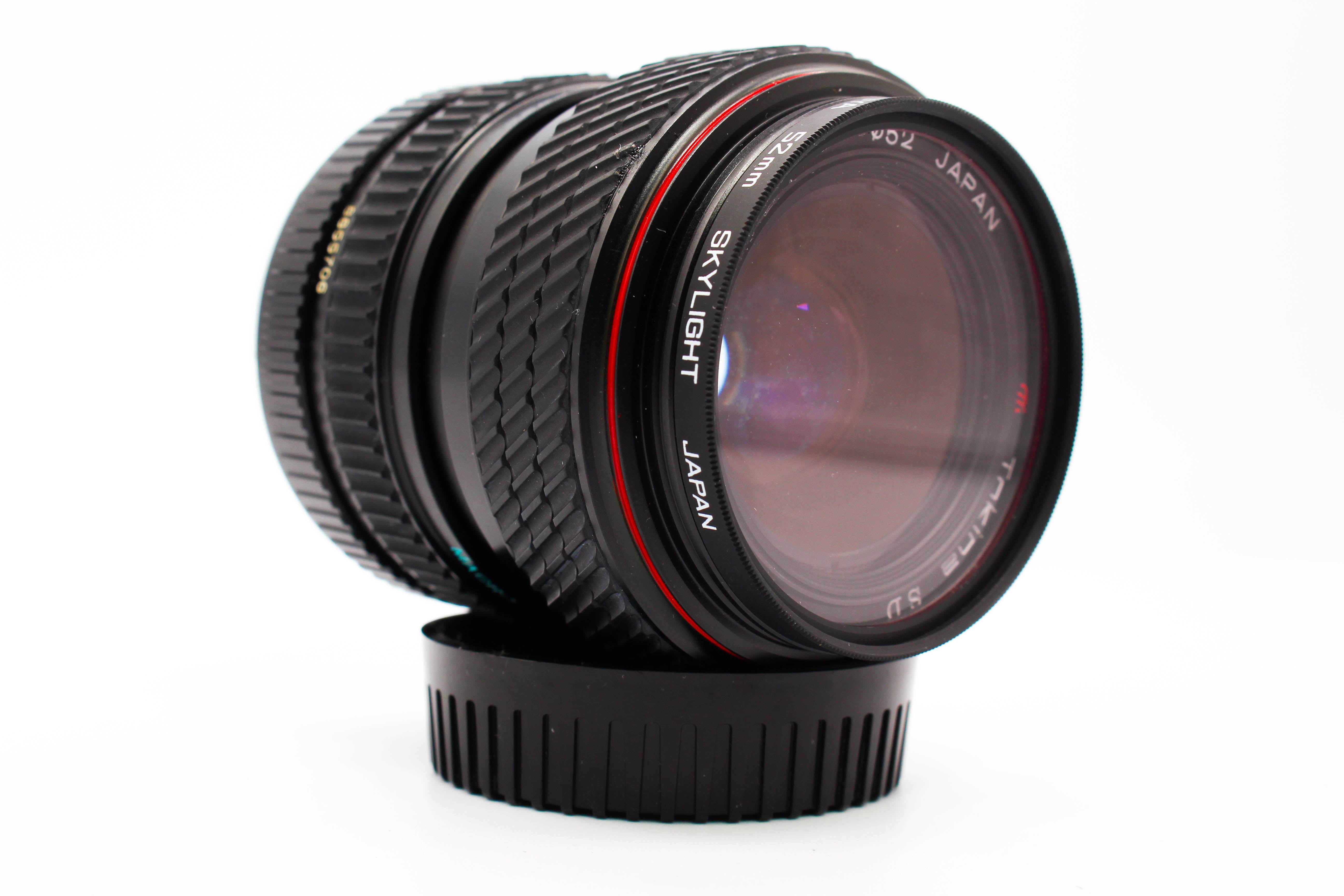 Tokina 28-70mm f/3.5-4.5 SZ-X 270 SD Zoom Lens Pentax K Mount For SLR - Tested Bundle