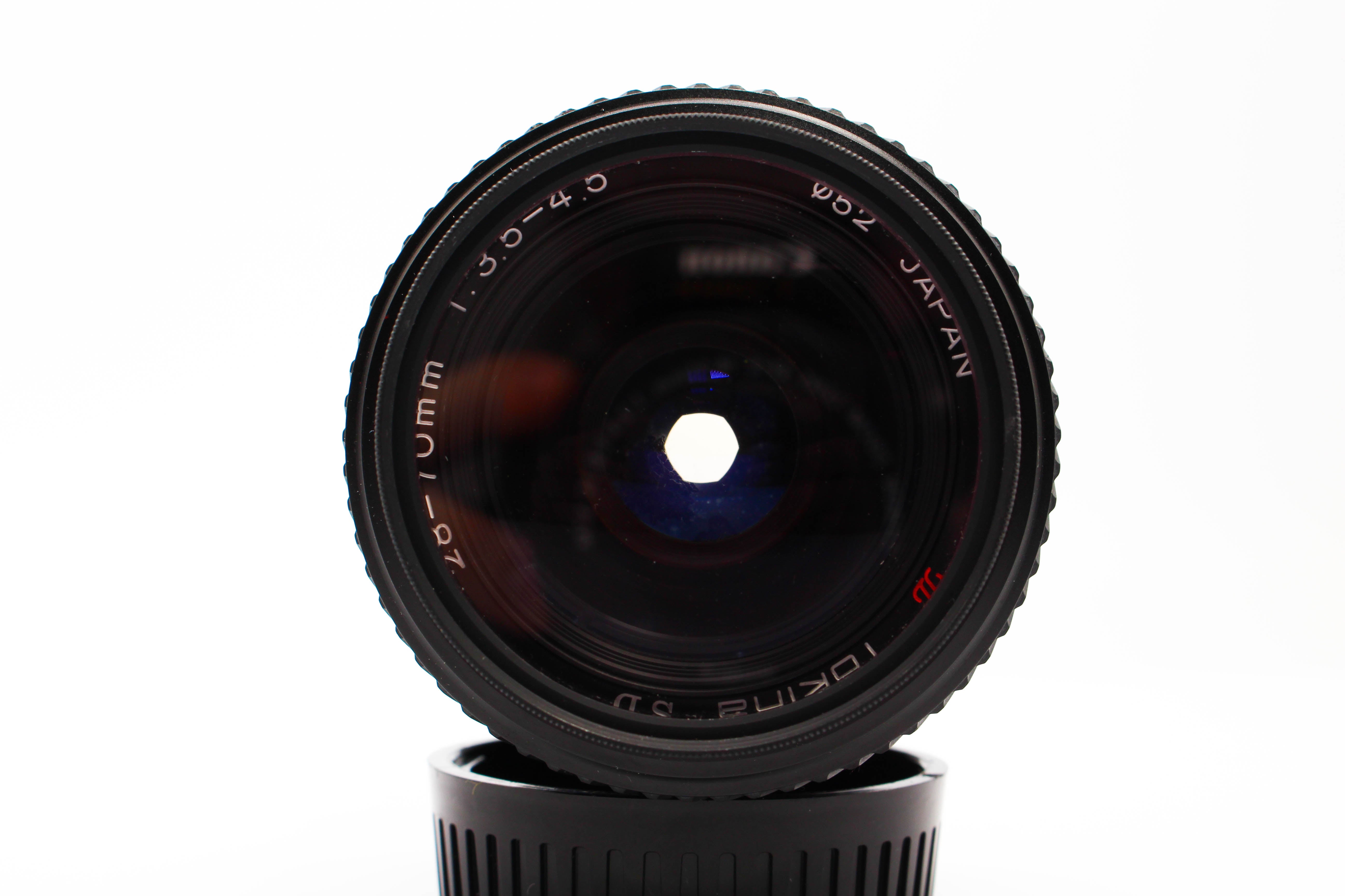 Tokina 28-70mm f/3.5-4.5 SZ-X 270 SD Zoom Lens Pentax K Mount For SLR - Tested Bundle