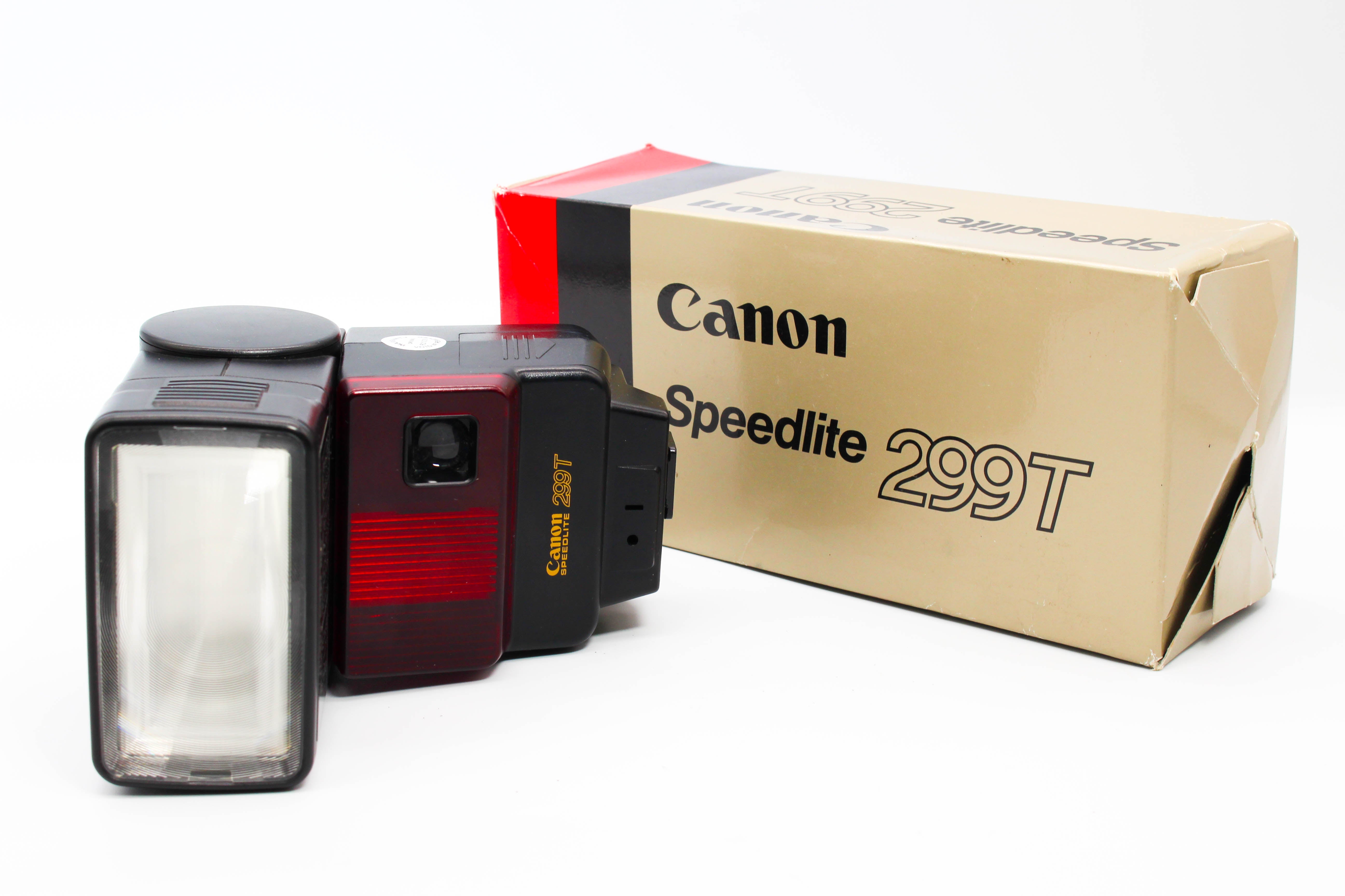 Canon Speedlite 299T Flash Unit For Vintage Film Photo A-1, AE-1 Program Cameras - Tested Excellent