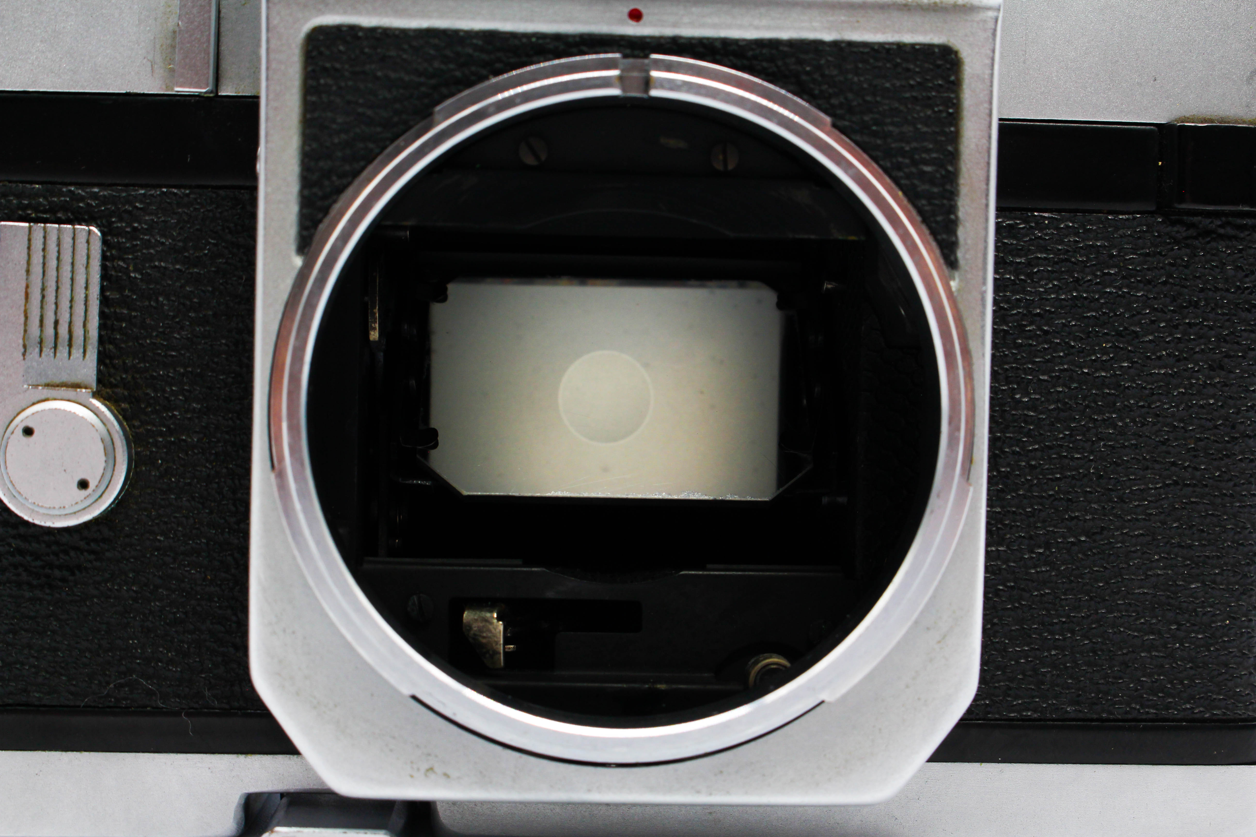 Canon Canonflex RP SLR 35mm Film Photo Camera with 50mm f/1.8 Super-Canomatic R Lens - Tested Bundle Good