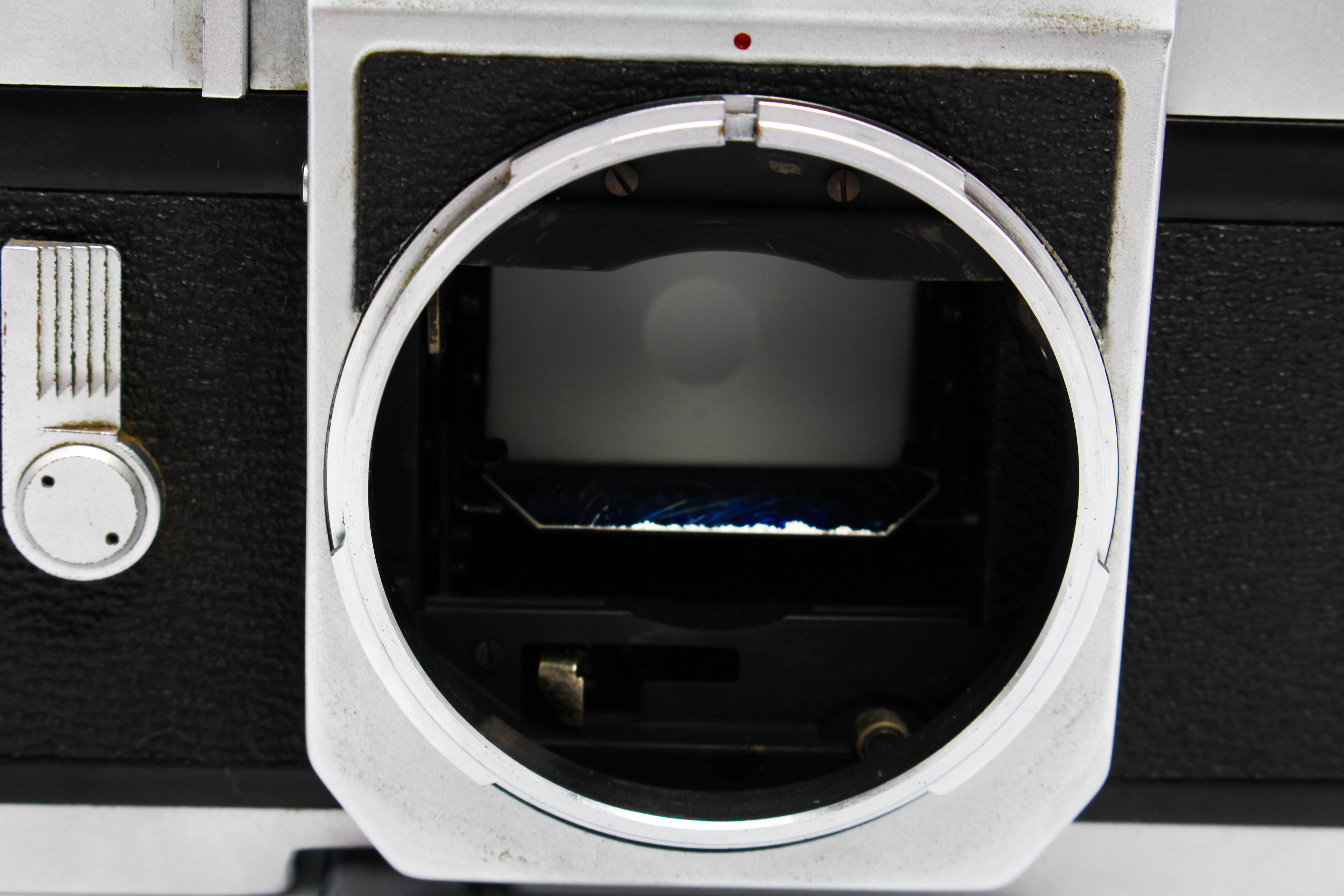 Canon Canonflex RP SLR 35mm Film Photo Camera with 50mm f/1.8 Super-Canomatic R Lens - Tested Bundle Good