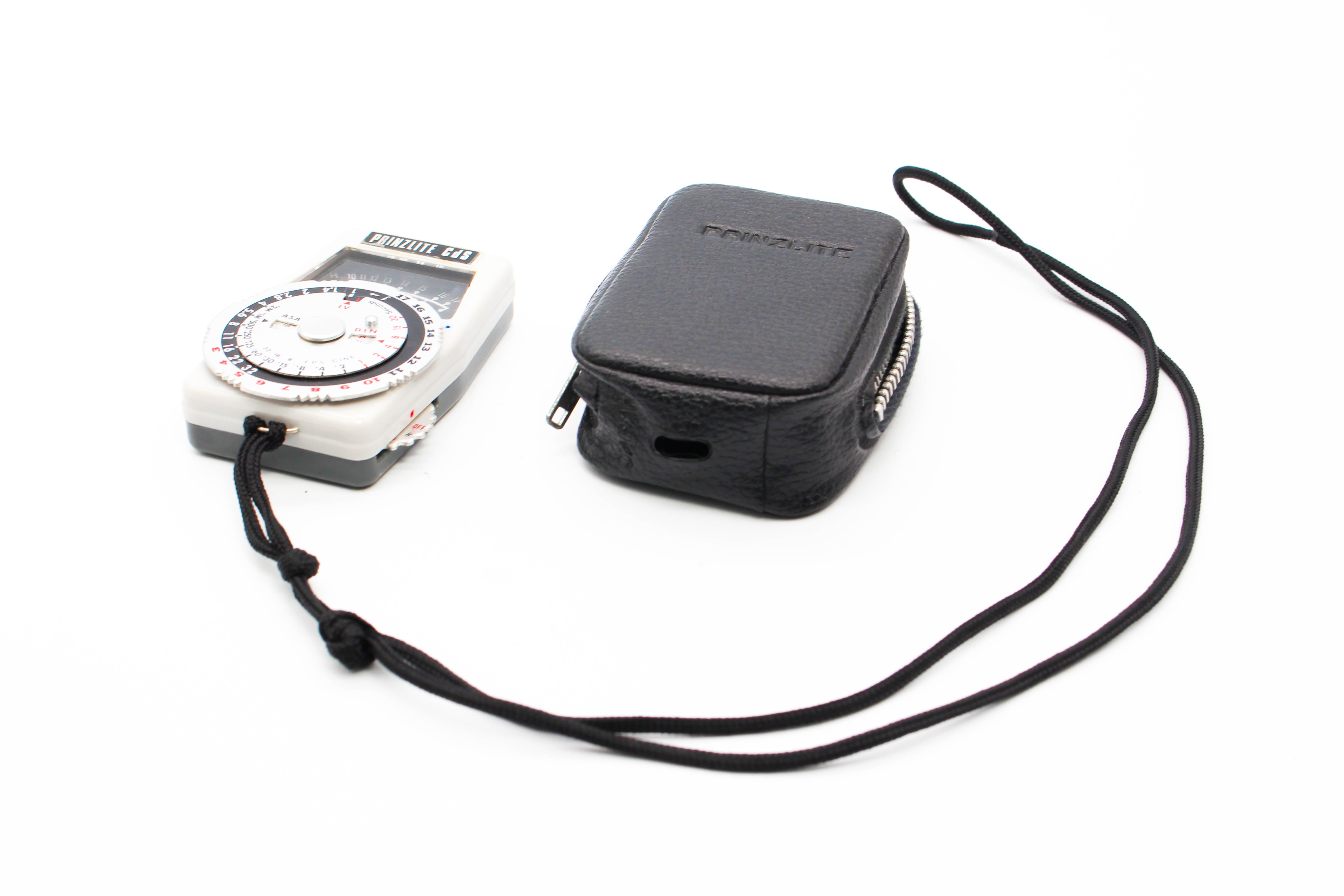 Prinzlite Vintage CDS Light/Exposure Meter With Original Case For Photo - Tested Excellent