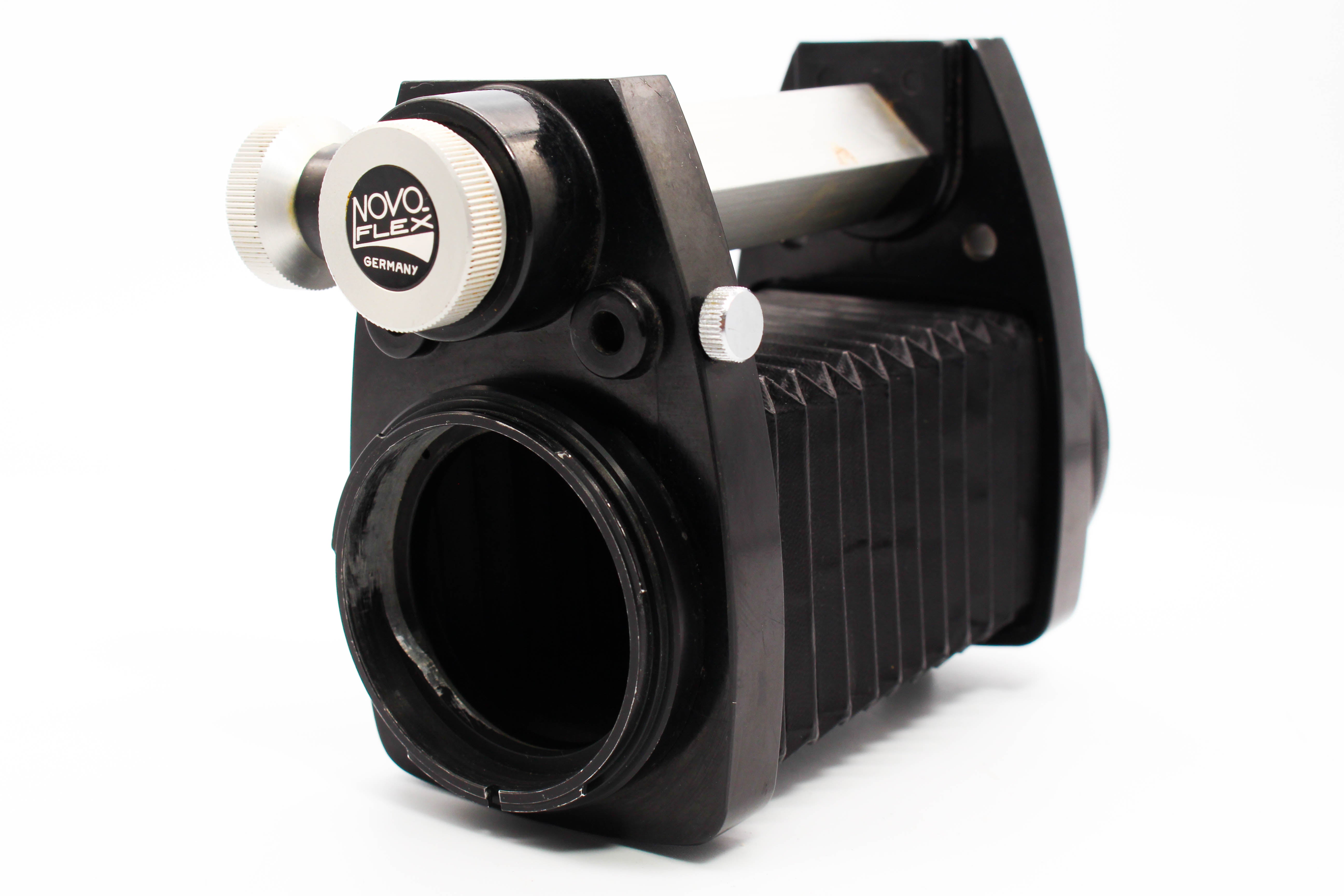 Novoflex Bellows Lens Extender For Canon FD / FL Mount Photo Cameras - Tested Excellent