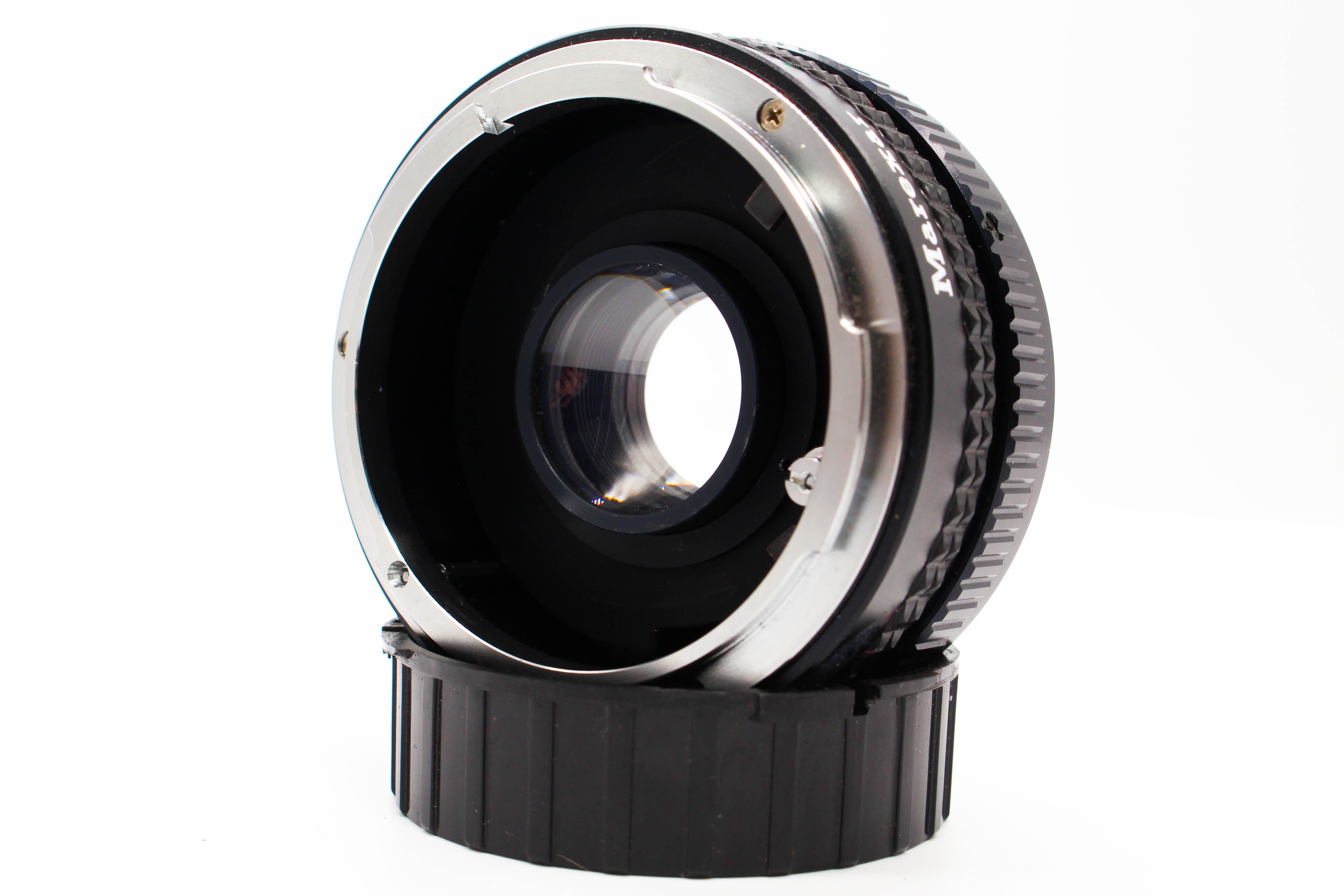 Marexar MC Auto Teleconverter 2X For (CAF) M42 To Canon FD / FL Mount - Tested Excellent