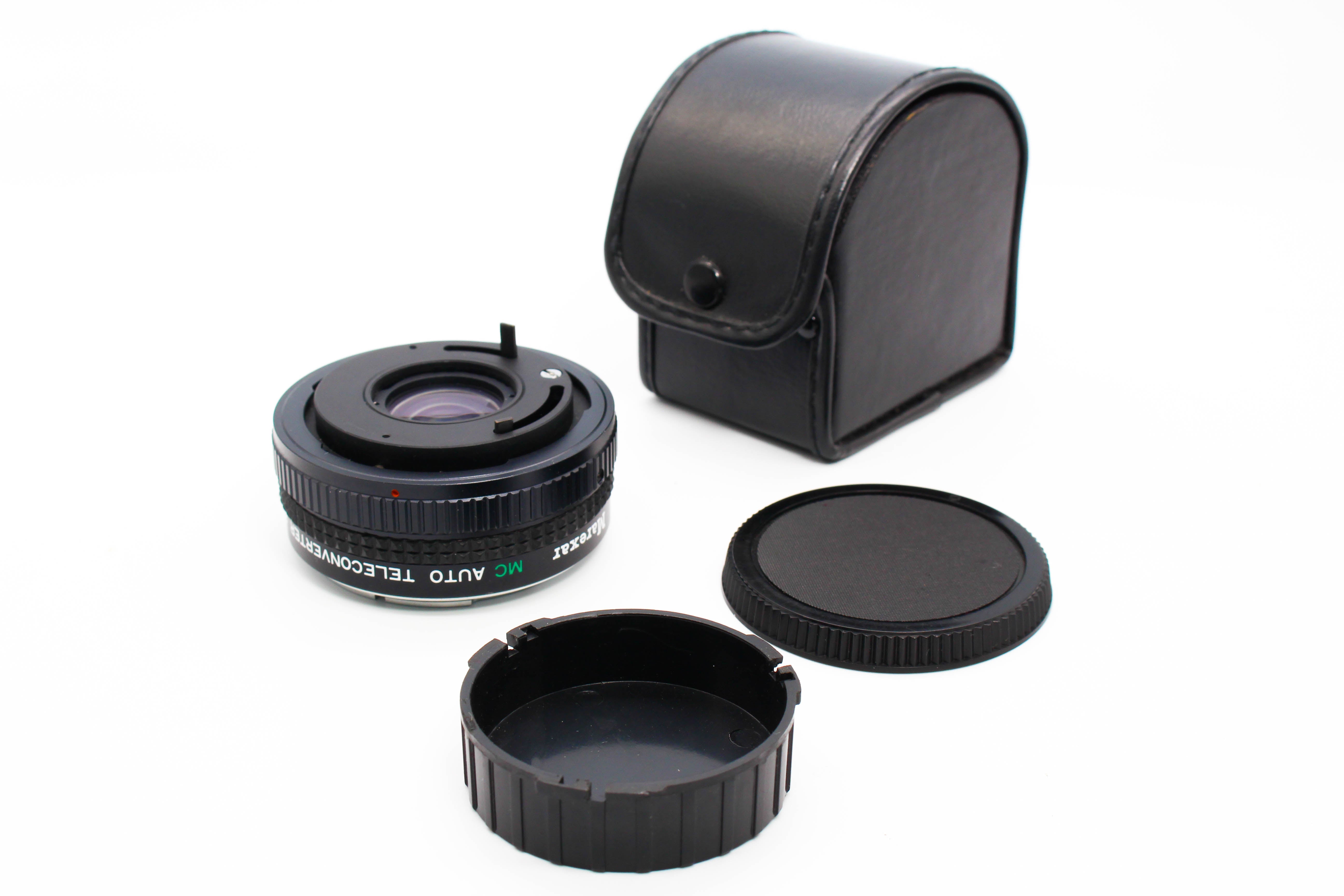 Marexar MC Auto Teleconverter 2X For (CAF) M42 To Canon FD / FL Mount - Tested Excellent