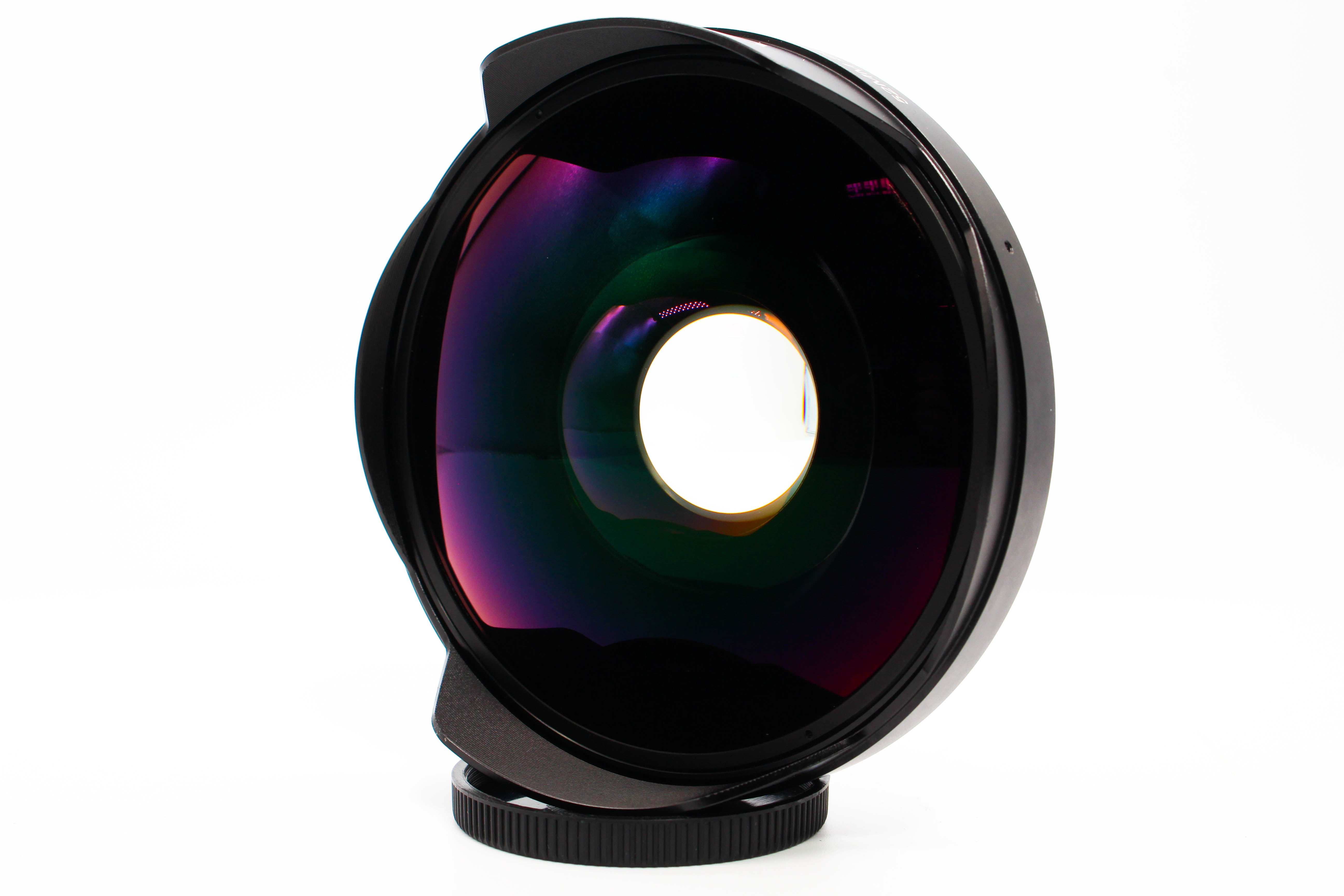 Veledge Opteka 0.3X 52mm Titanium Series HD Super Screw Mount Fisheye Lens - Tested Excellent