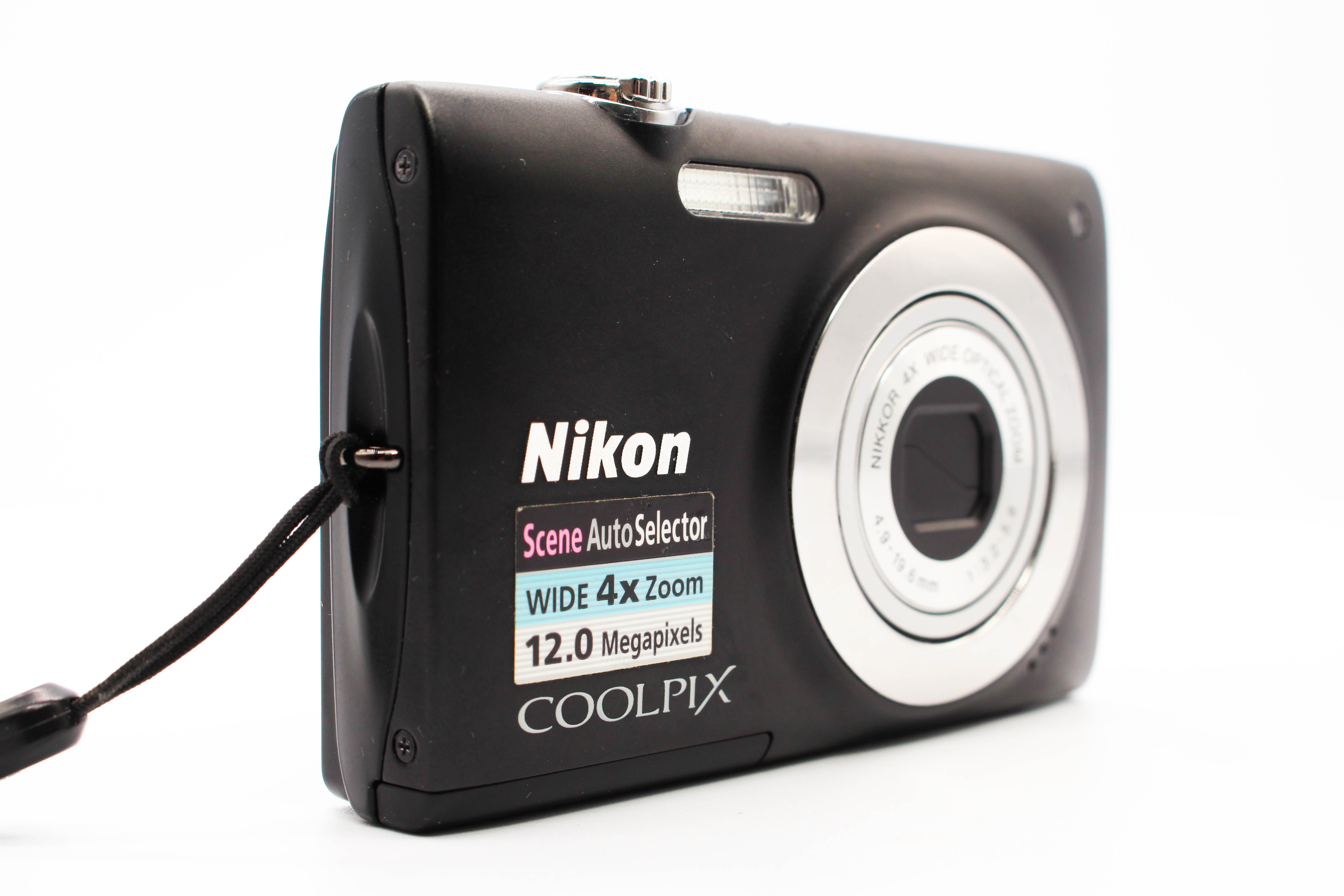 Nikon Coolpix S2500 Digital Retro Photo Digital Camera Digicam (Read) - Tested Partially Working