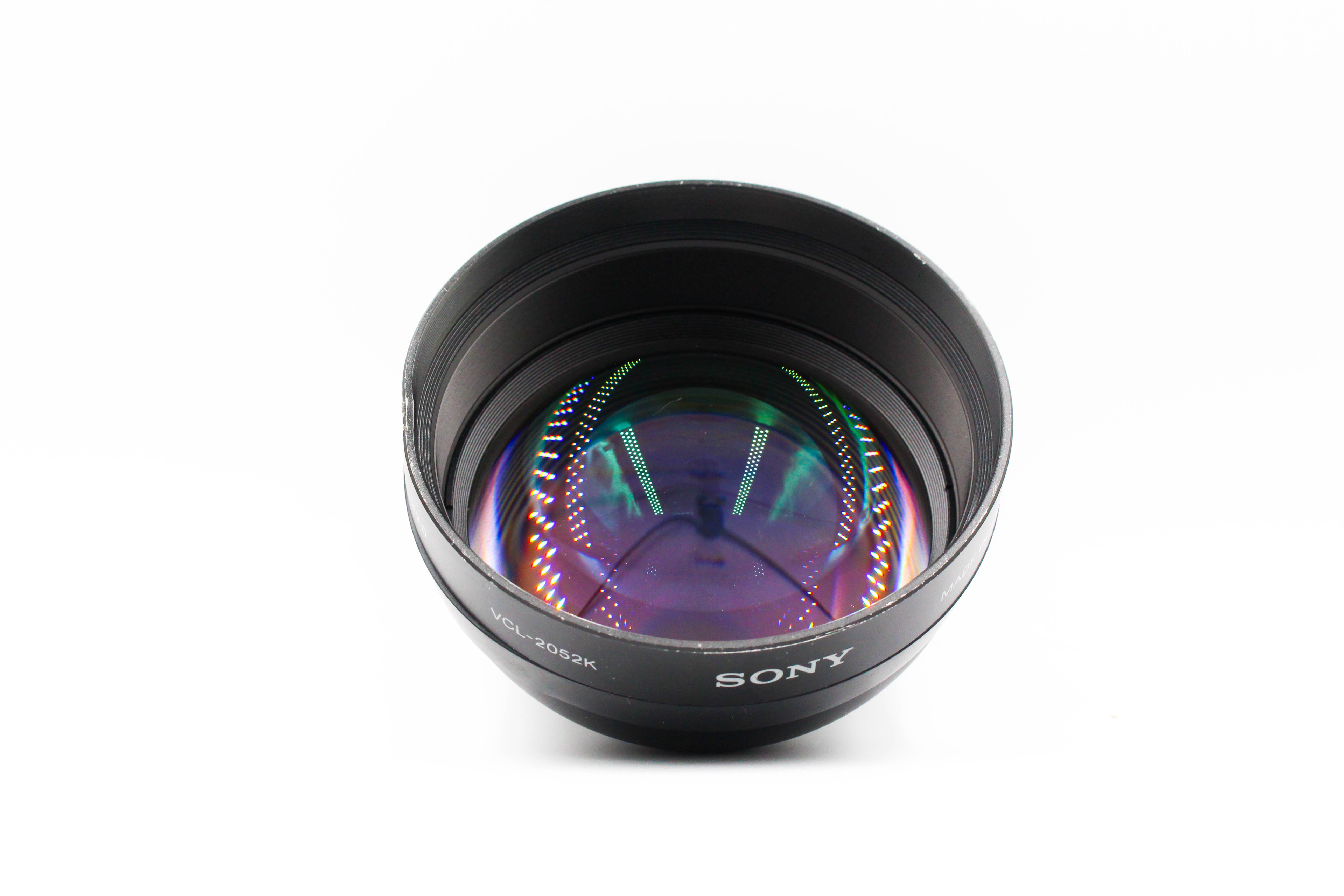 Sony VCL-2052K 52mm X2.0 Wide Conversion Lens For Camera Camcorder - Tested Excellent