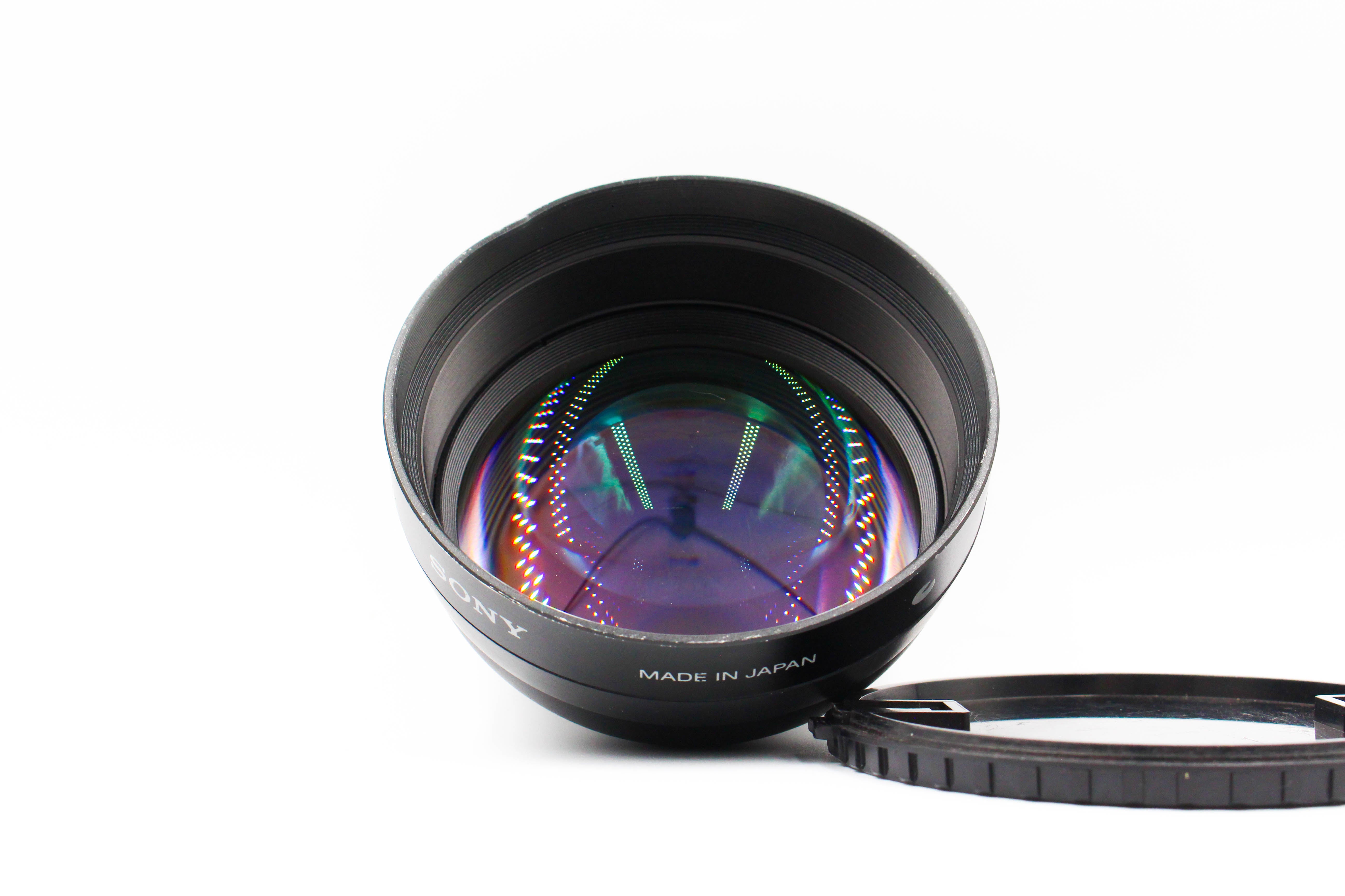 Sony VCL-2052K 52mm X2.0 Wide Conversion Lens For Camera Camcorder - Tested Excellent