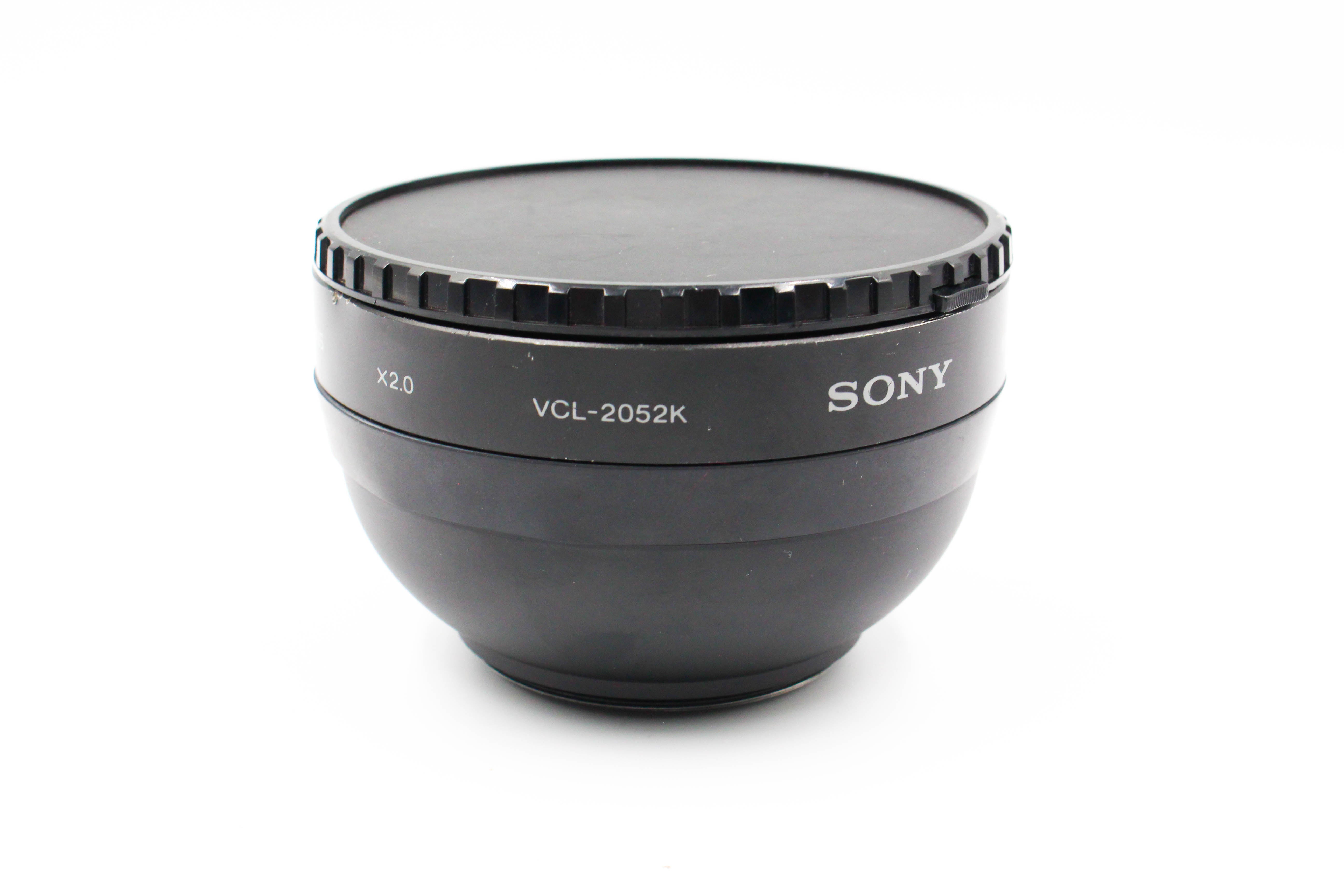 Sony VCL-2052K 52mm X2.0 Wide Conversion Lens For Camera Camcorder - Tested Excellent