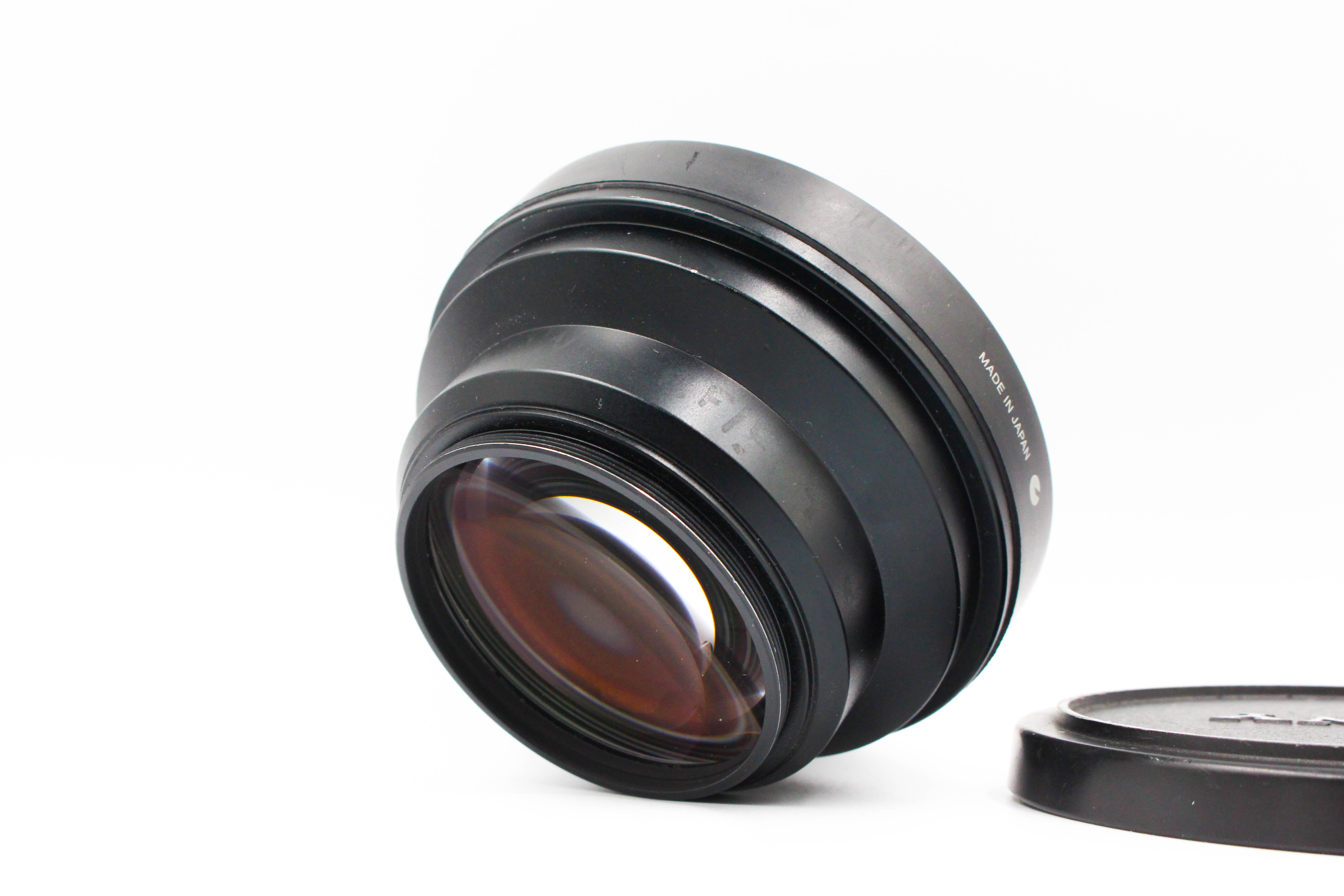 Sony VCL-HG0758 58mm Wide Angle Conversion Lens 0.7X For Camcorder Camera - Tested Excellent