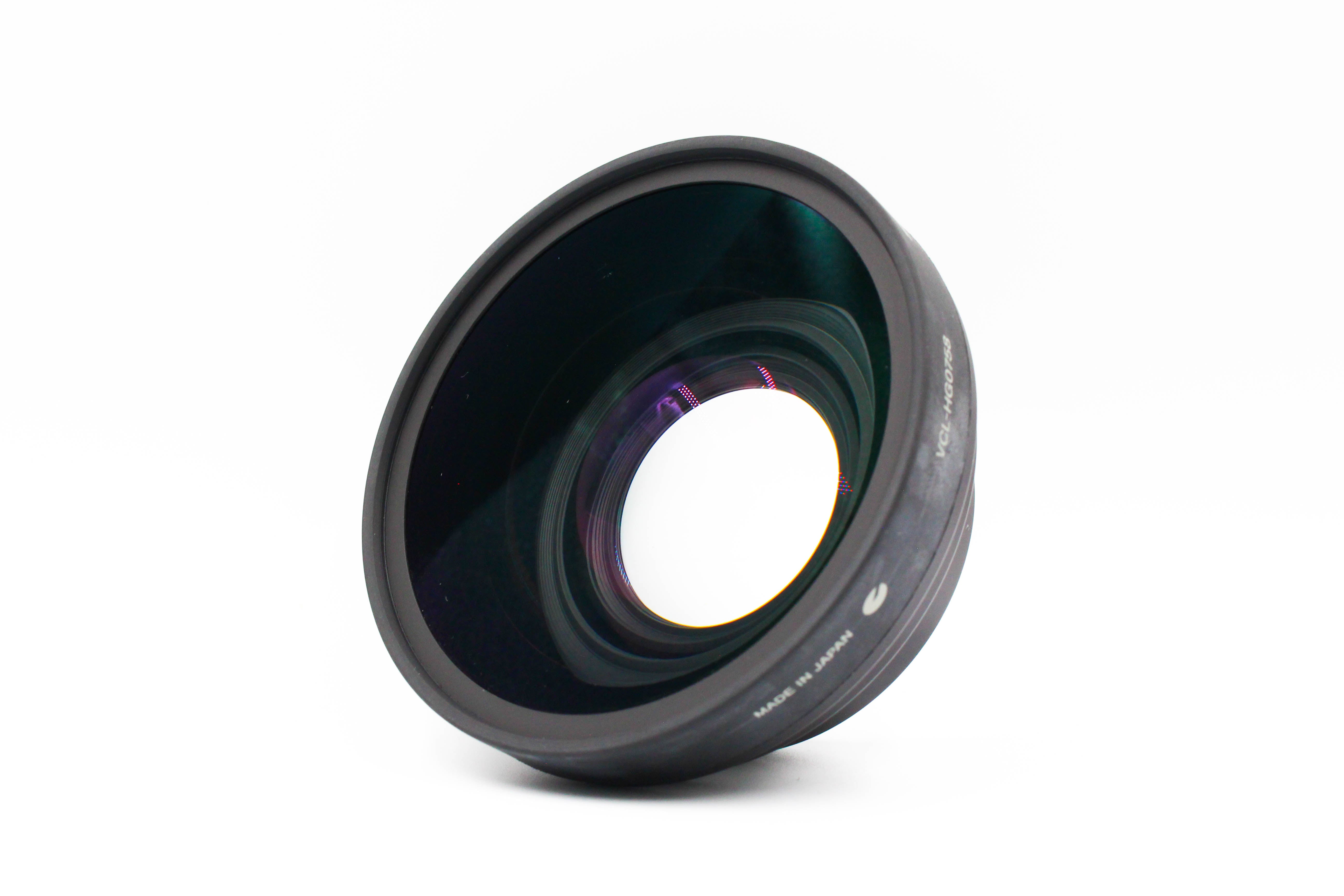 Sony VCL-HG0758 58mm Wide Conversion Lens 0.7x For Cameras Camcorders - Tested Excellent