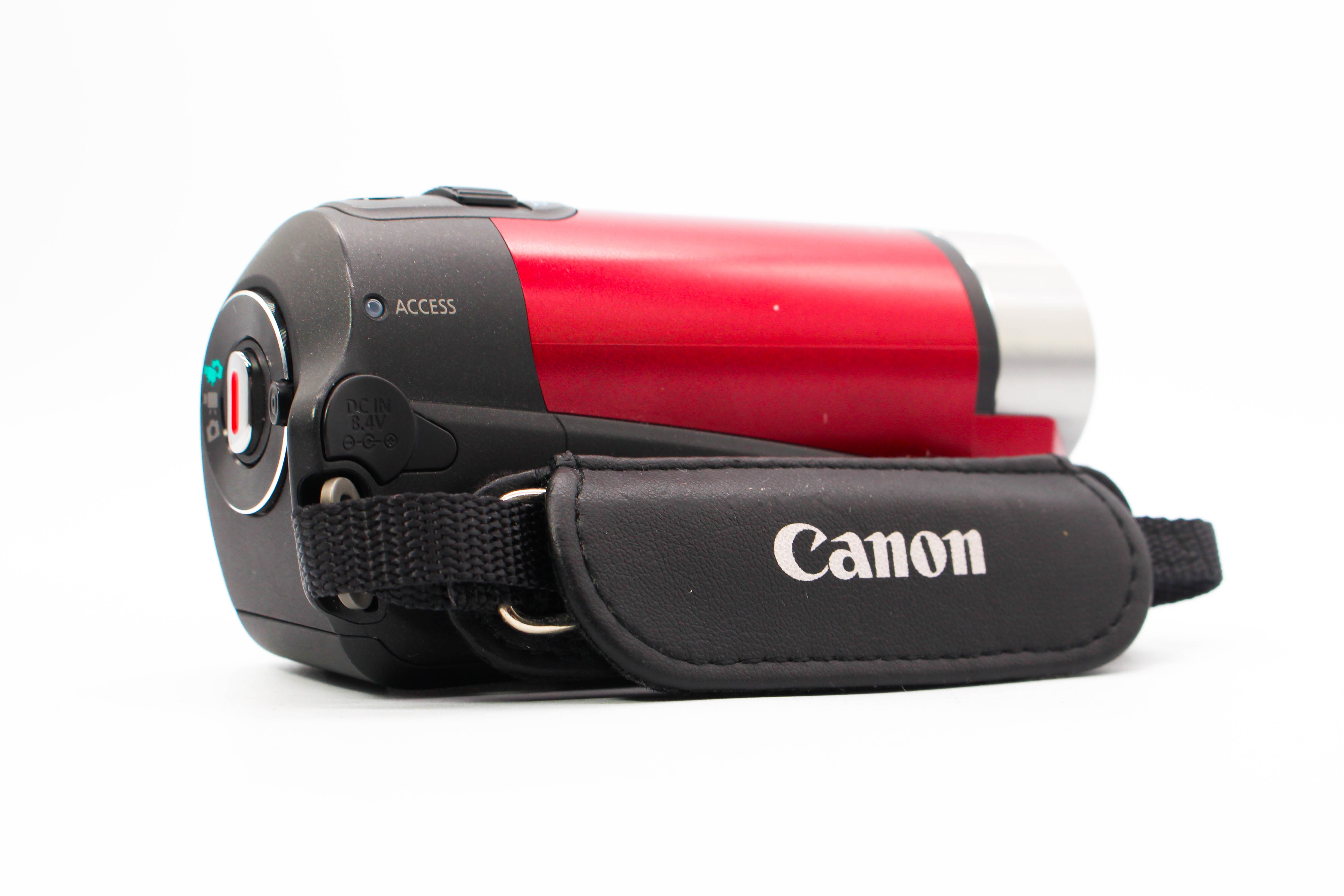 Canon Legria FS306E HD Digital Video Camera Camcorder