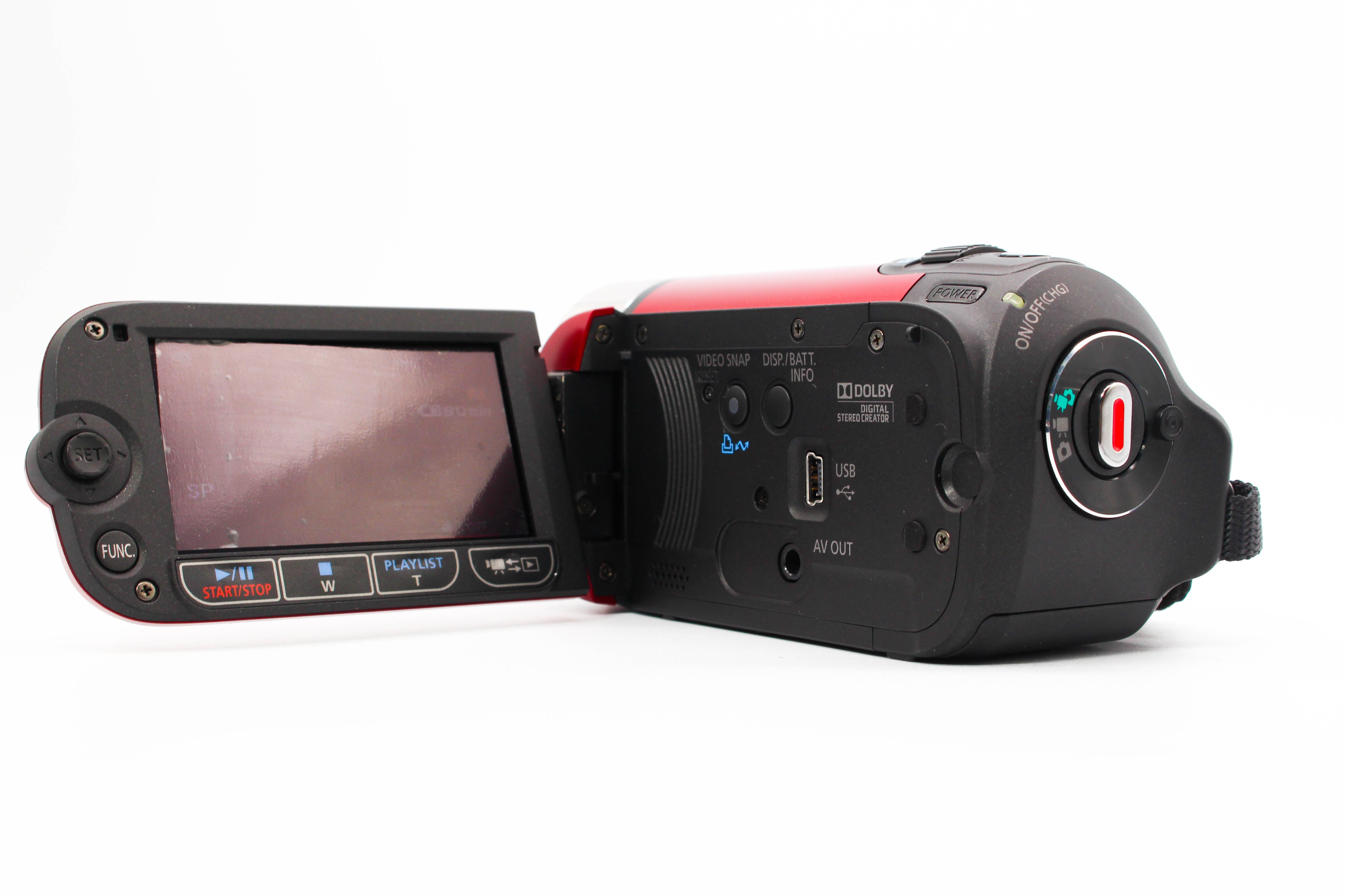 Canon Legria FS306E HD Digital Video Camera Camcorder