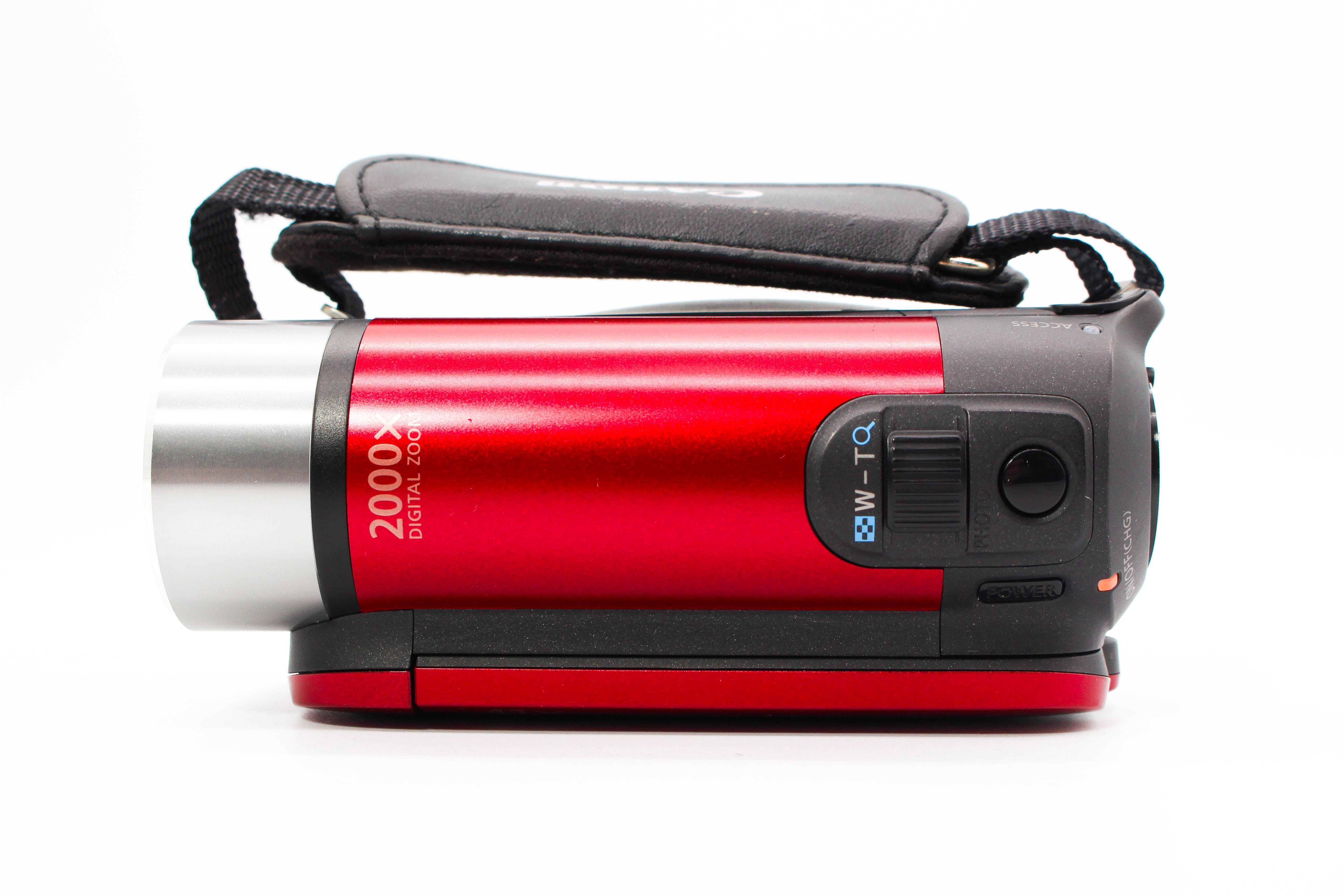 Canon Legria FS306E HD Digital Video Camera Camcorder