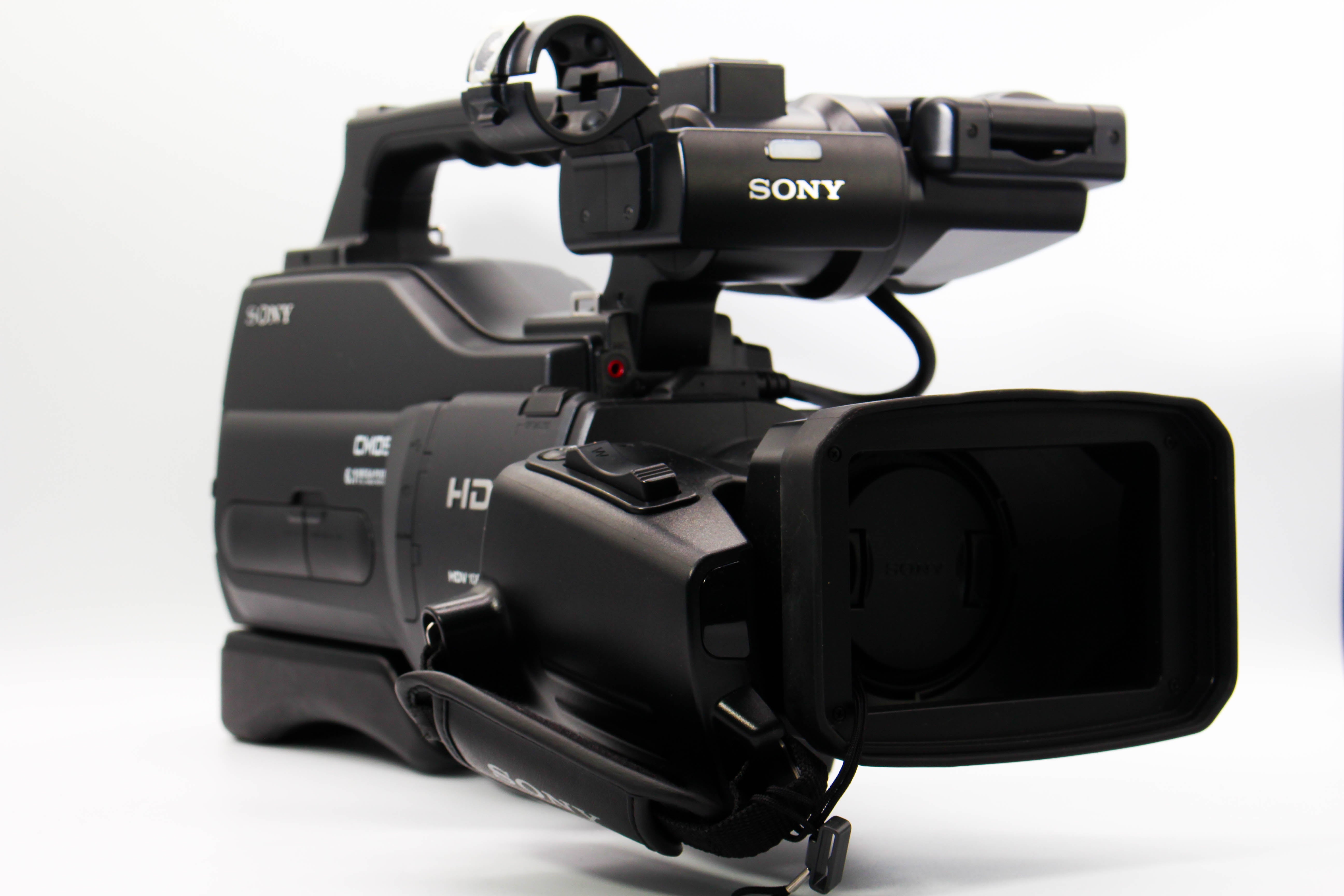 Sony HVR-HD1000P NTSC HDV HD MiniDV Digital Video Camcorder - Tested Bundle Excellent