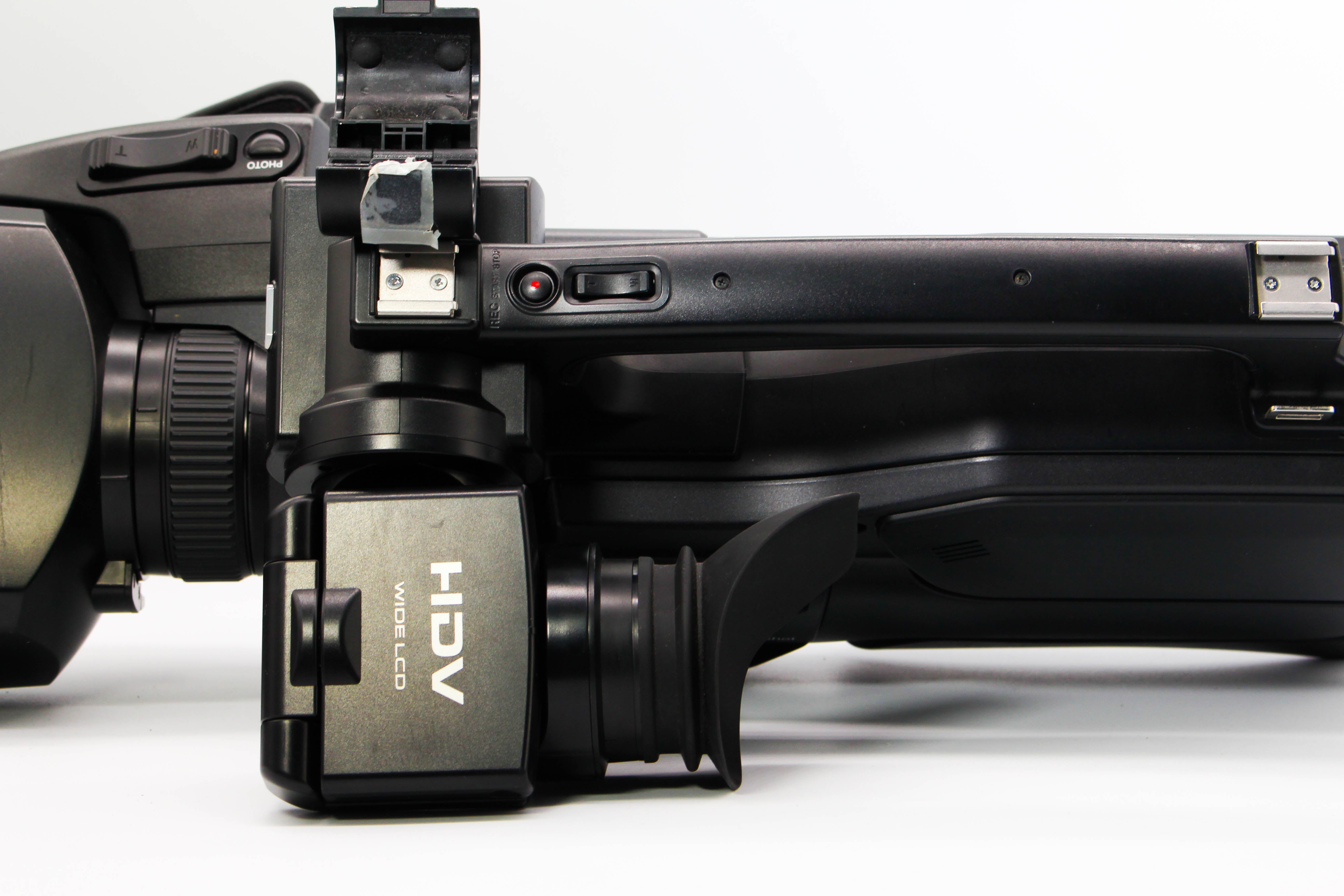 Sony HVR-HD1000P NTSC HDV HD MiniDV Digital Video Camcorder - Tested Bundle Excellent