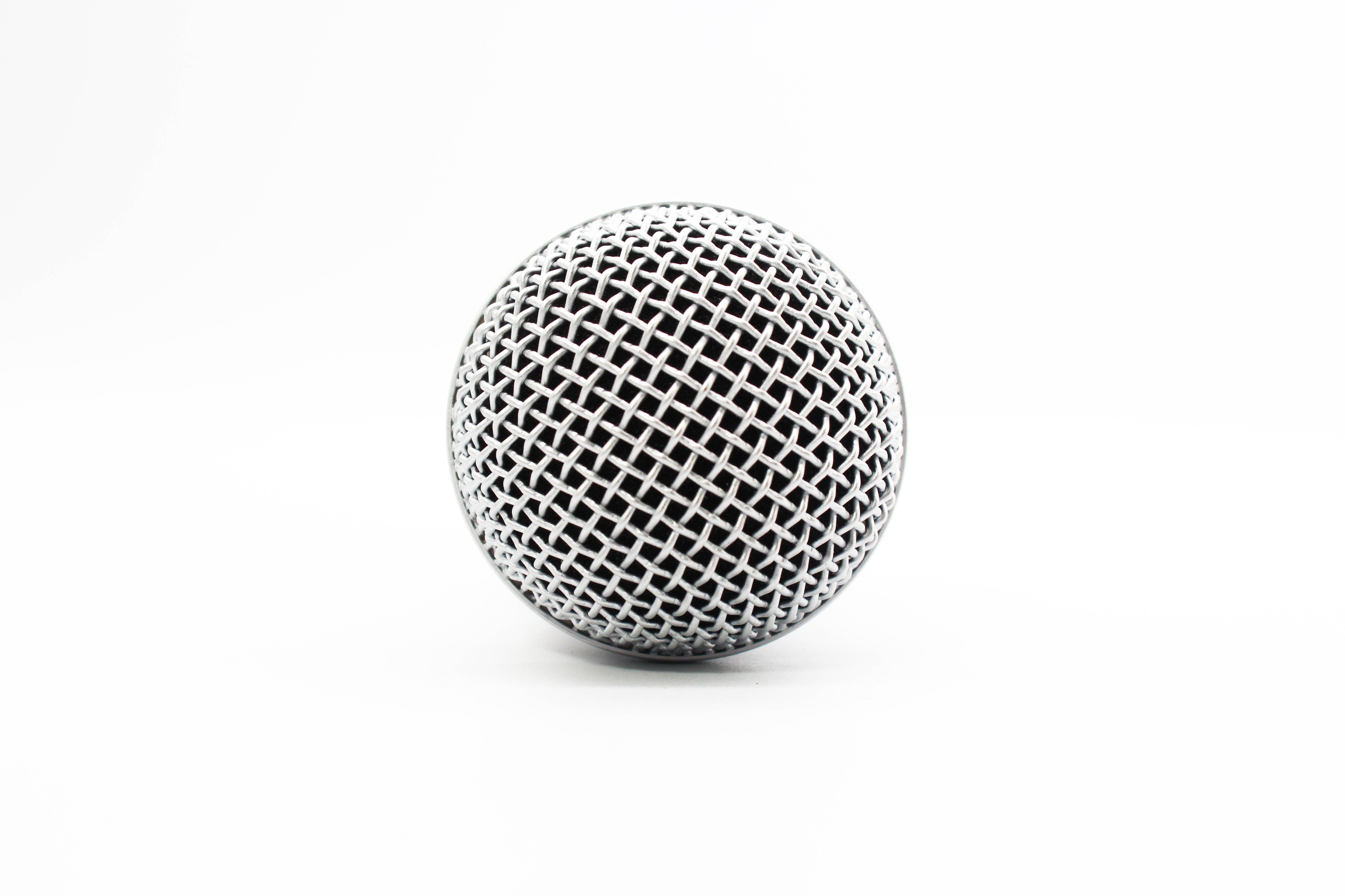 Shure SM58 Microphone Mic Dynamic Vocal Vintage - Tested Working Bundle Excellent
