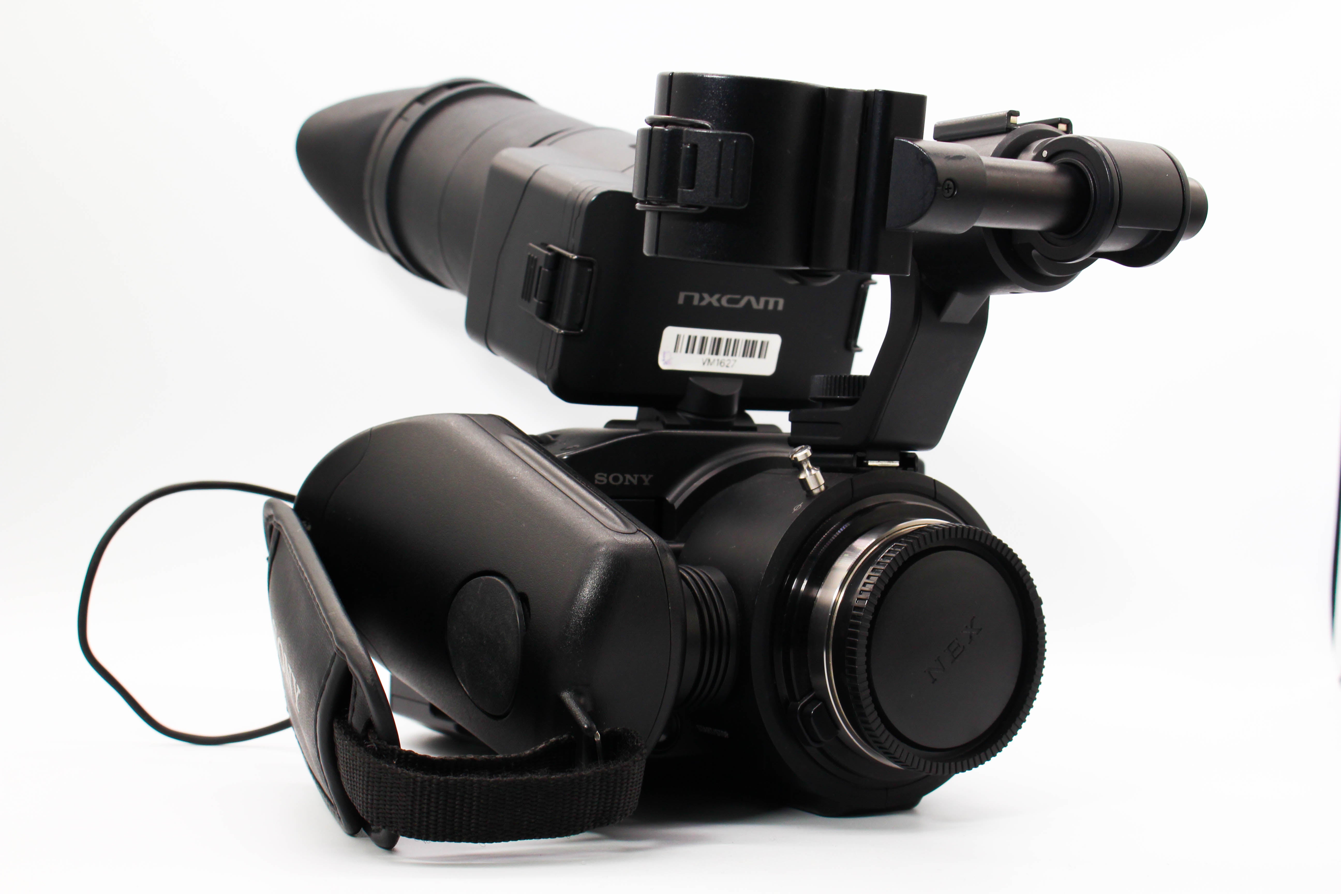 Sony NEX-FS100E 4K Exmor Super 35mm CMOS Sensor Camcorder Camera - Tested Bundle Excellent