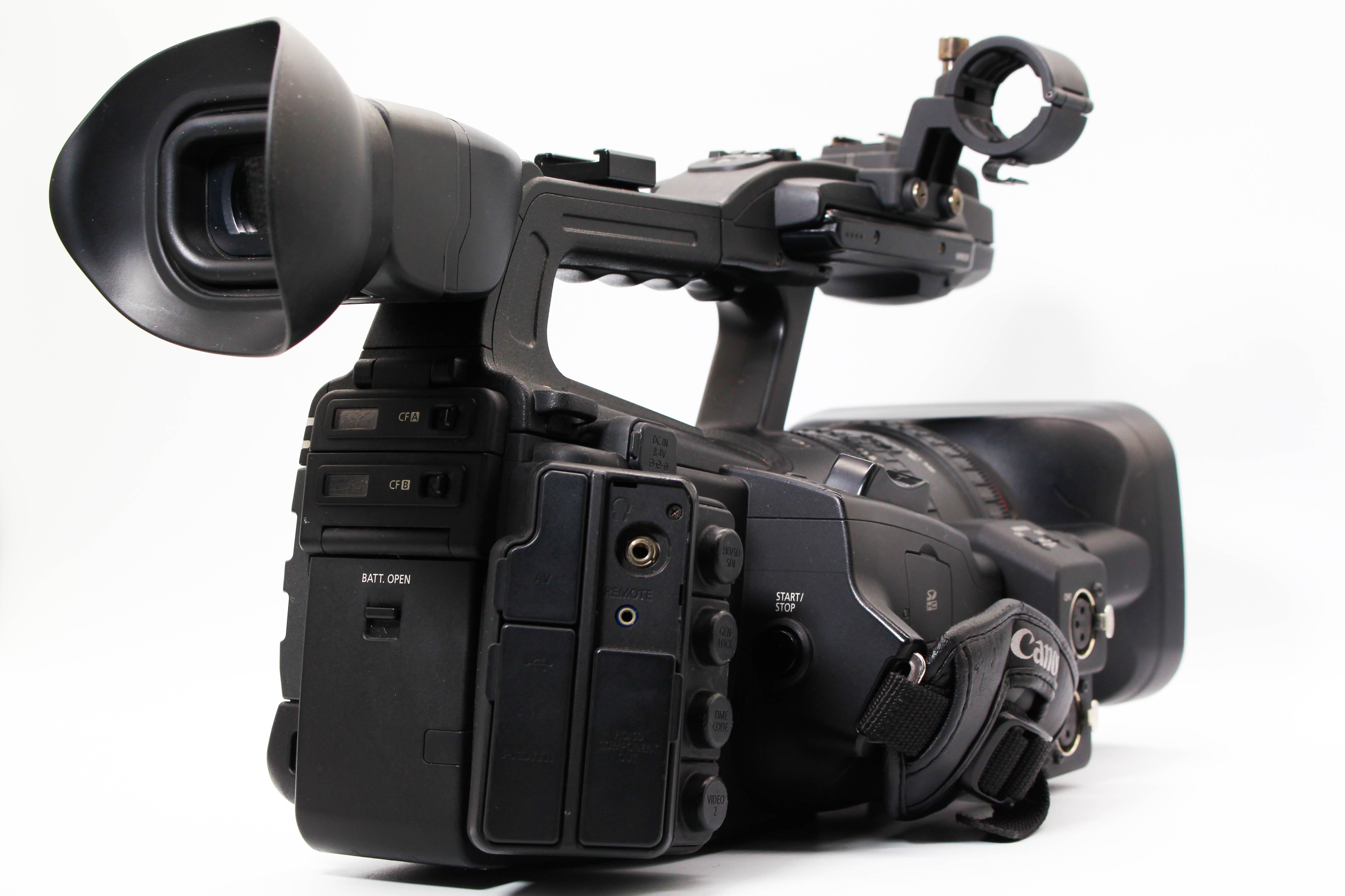 Canon XF305 HD Professional Digital Video Camera Camcorder (Read) - Tested Bundle Good