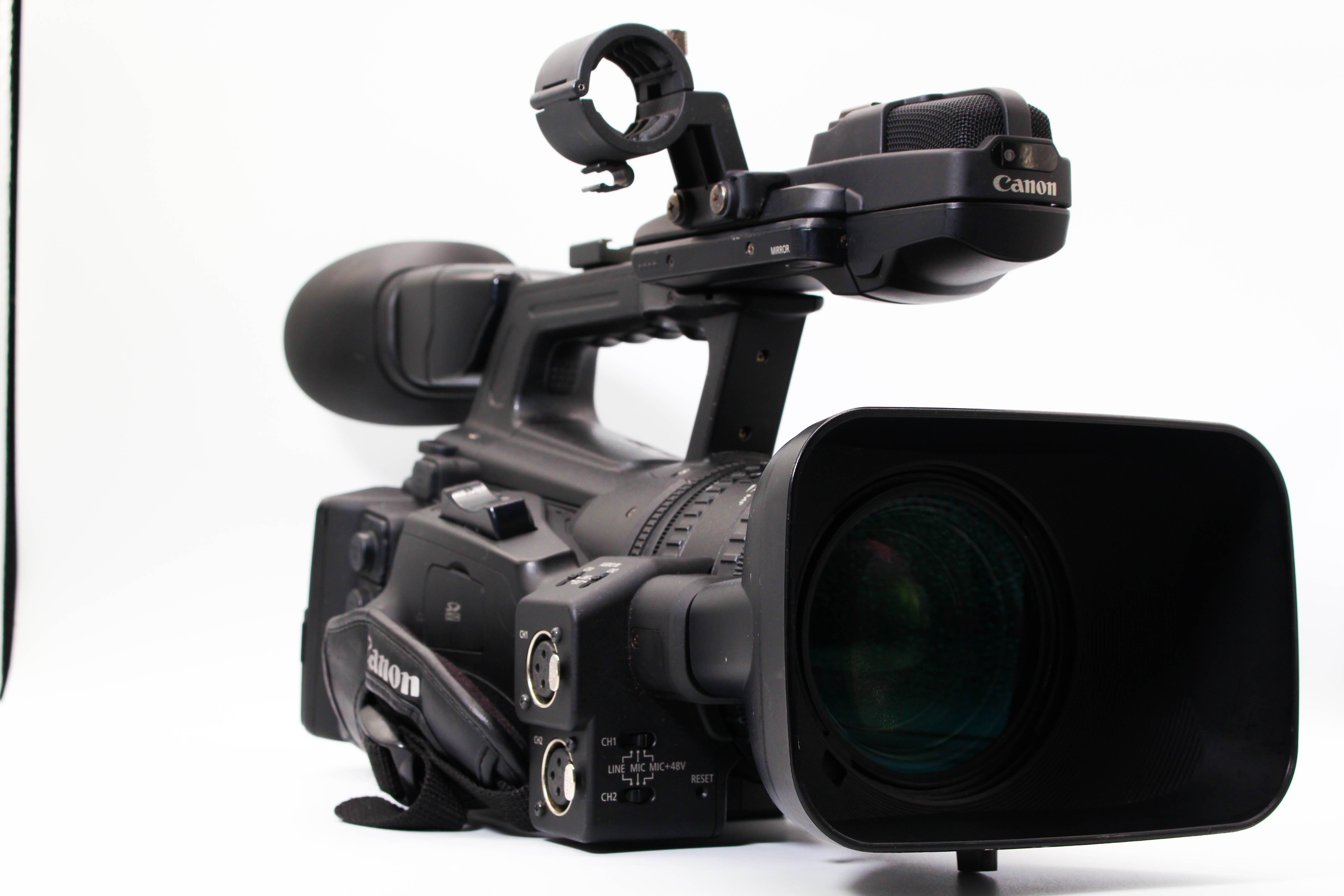 Canon XF305 HD Professional Digital Video Camera Camcorder (Read) - Tested Bundle Good