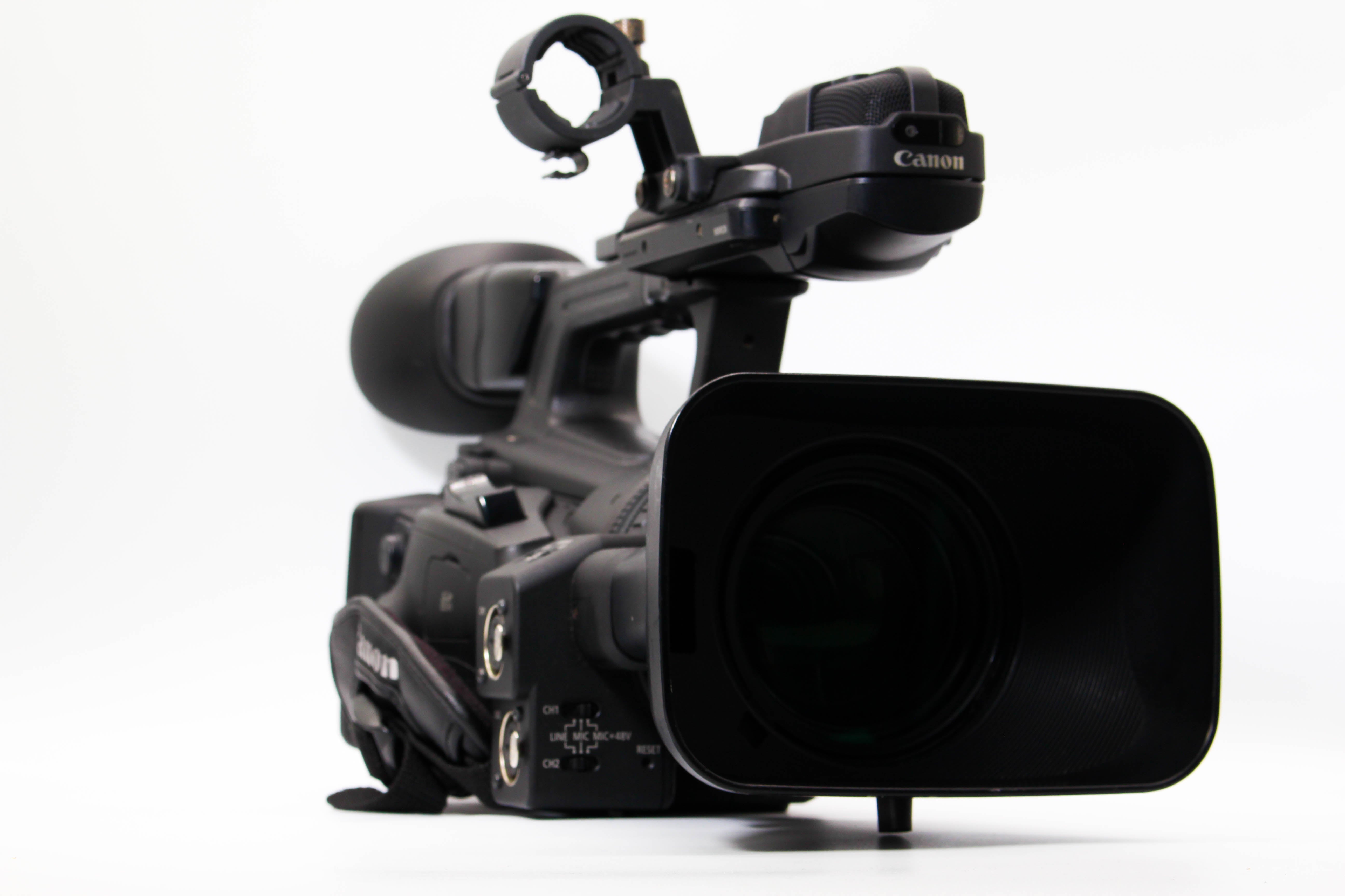 Canon XF305 HD Professional Digital Video Camera Camcorder (Read) - Tested Bundle Good