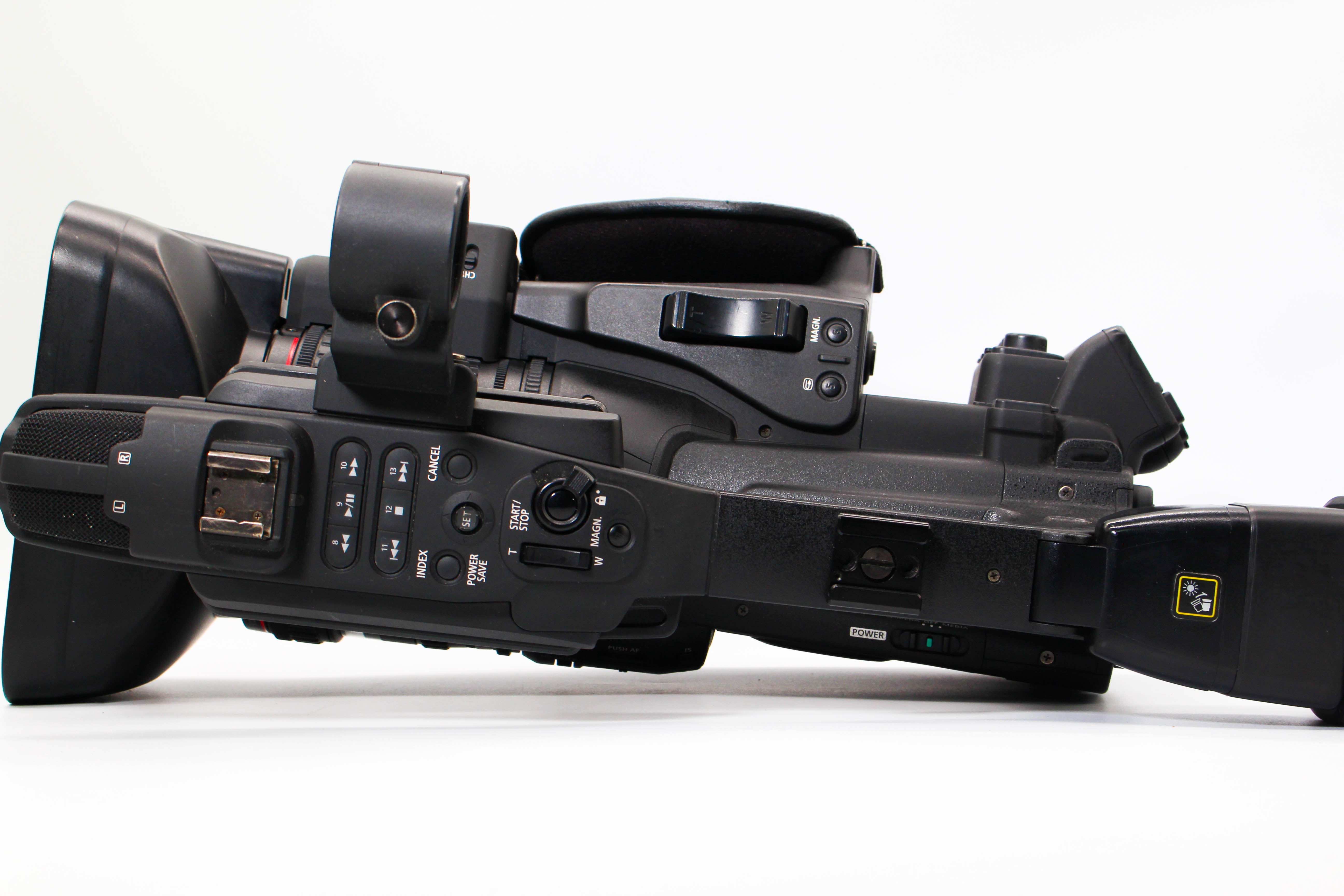 Canon XF305 HD Professional Digital Video Camera Camcorder (Read) - Tested Bundle Good