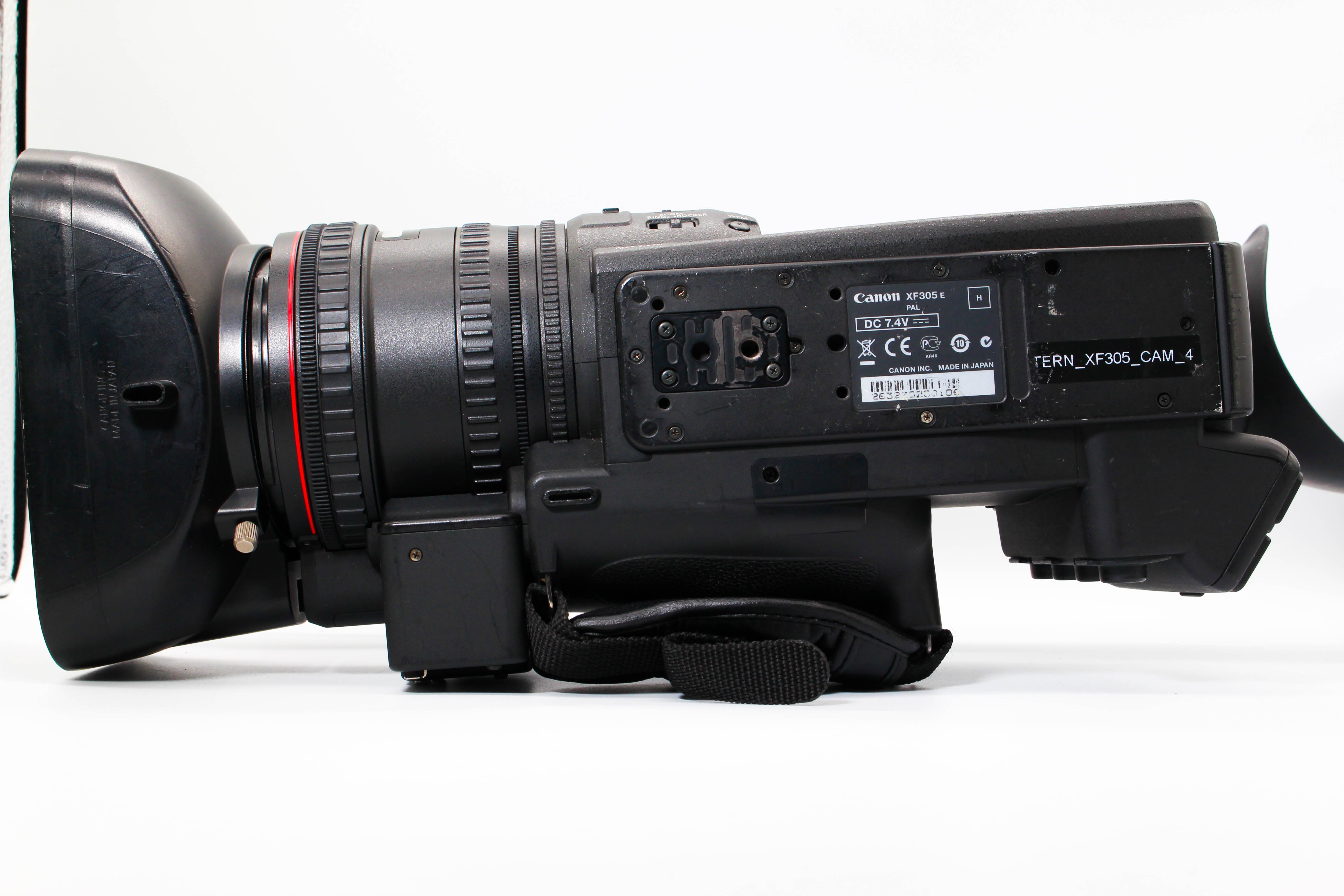 Canon XF305 HD Professional Digital Video Camera Camcorder (Read) - Tested Bundle Good