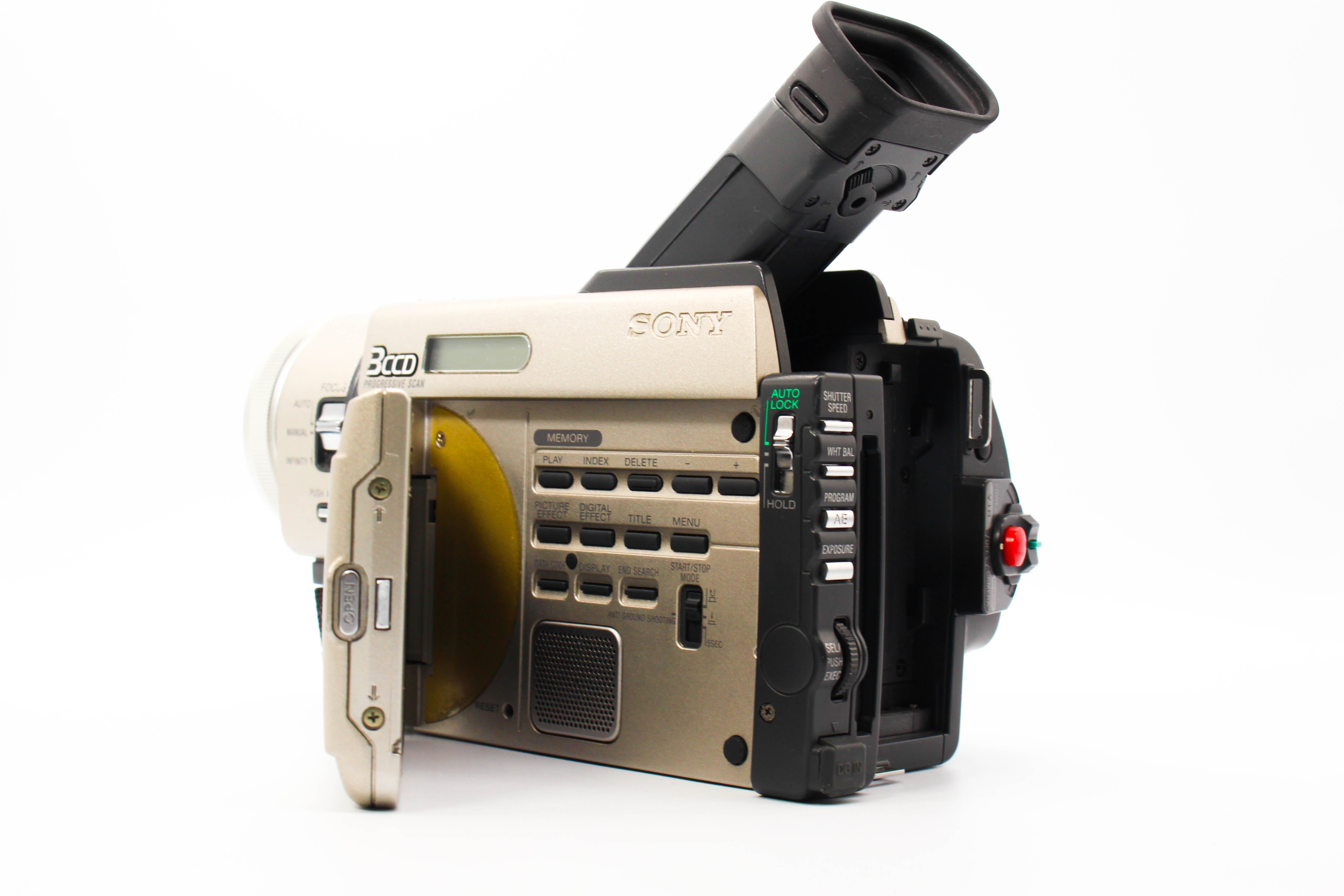 Sony DCR-TRV900E MiniDV Handycam Tape Digital Video Camcorder (Read) - Tested Bundle