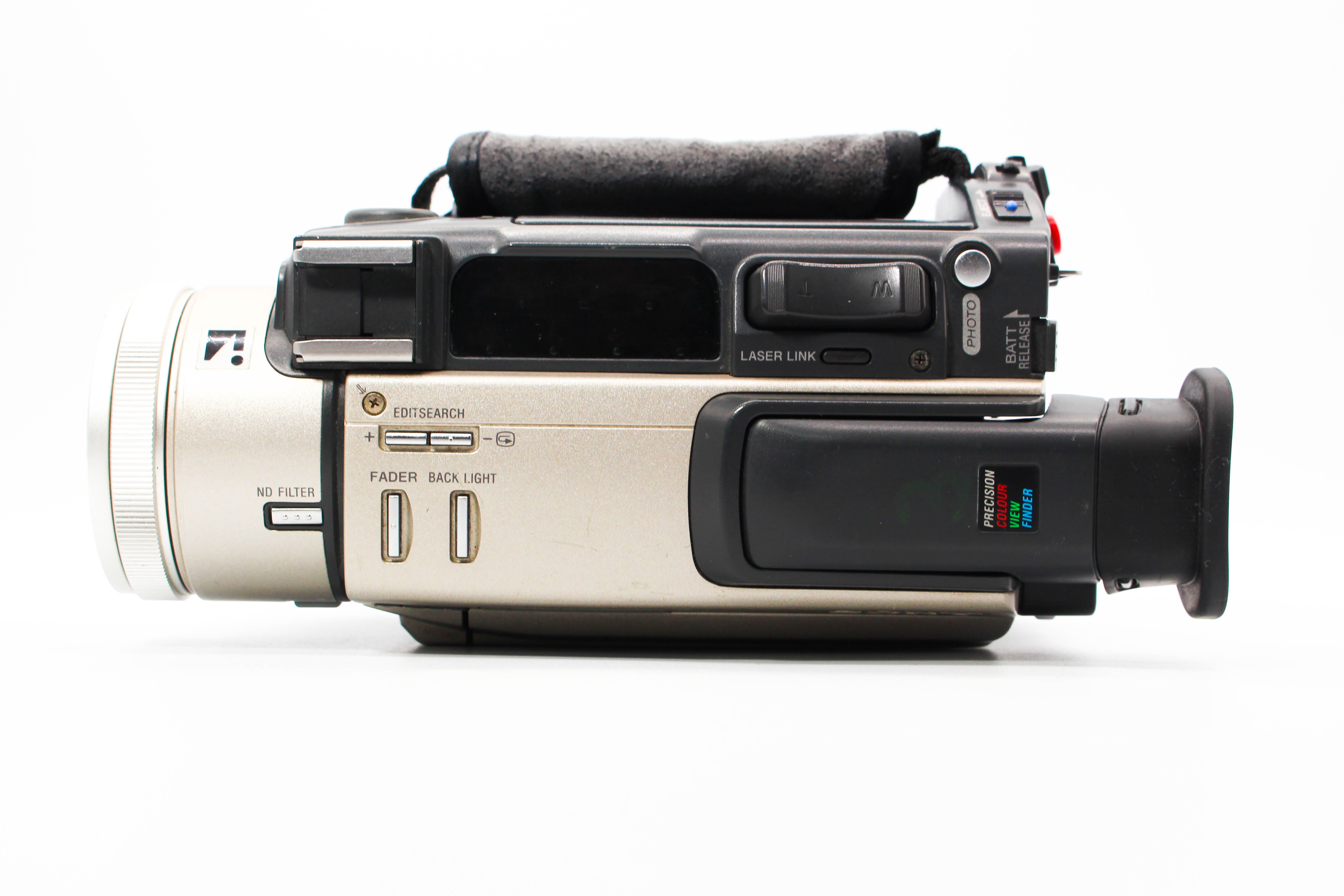 Sony DCR-TRV900E MiniDV Handycam Tape Digital Video Camcorder (Read) - Tested Bundle