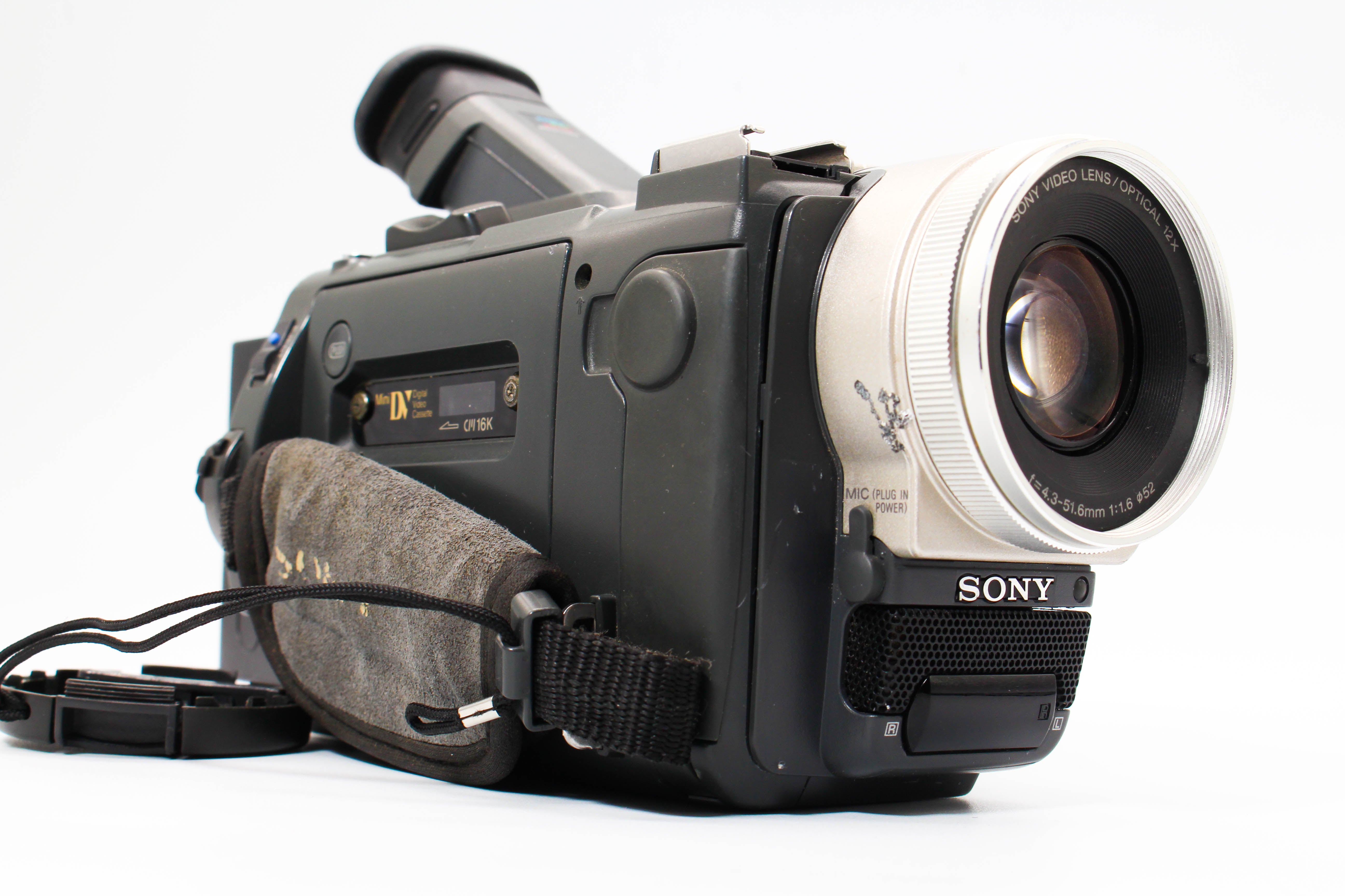 Sony DCR-TRV900E MiniDV Handycam Tape Digital Video Camcorder - Tested Bundle Excellent