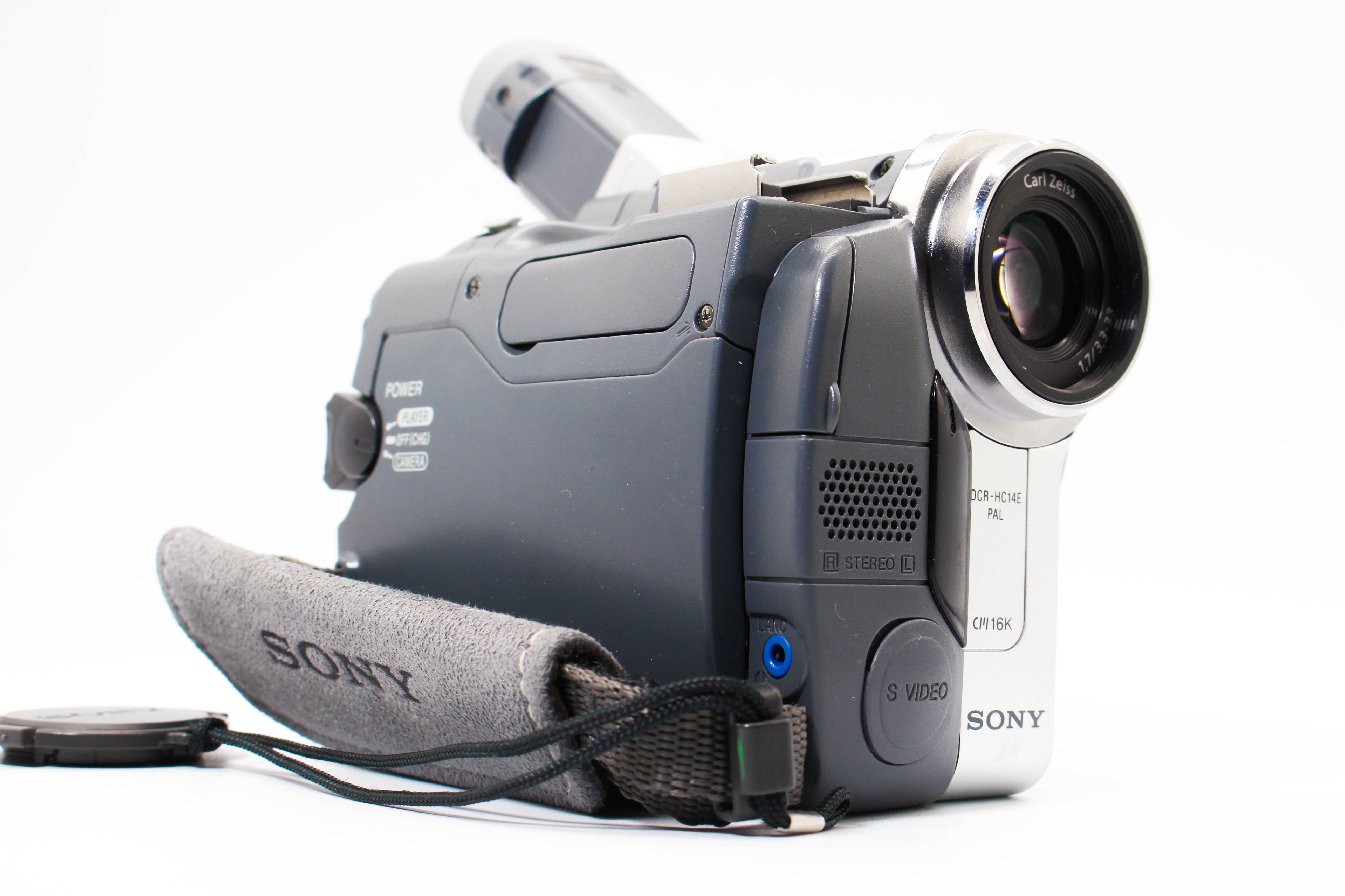 Sony DCR-HC14E MiniDV Handycam Tape Digital Video Camcorder - Tested Bundle Excellent