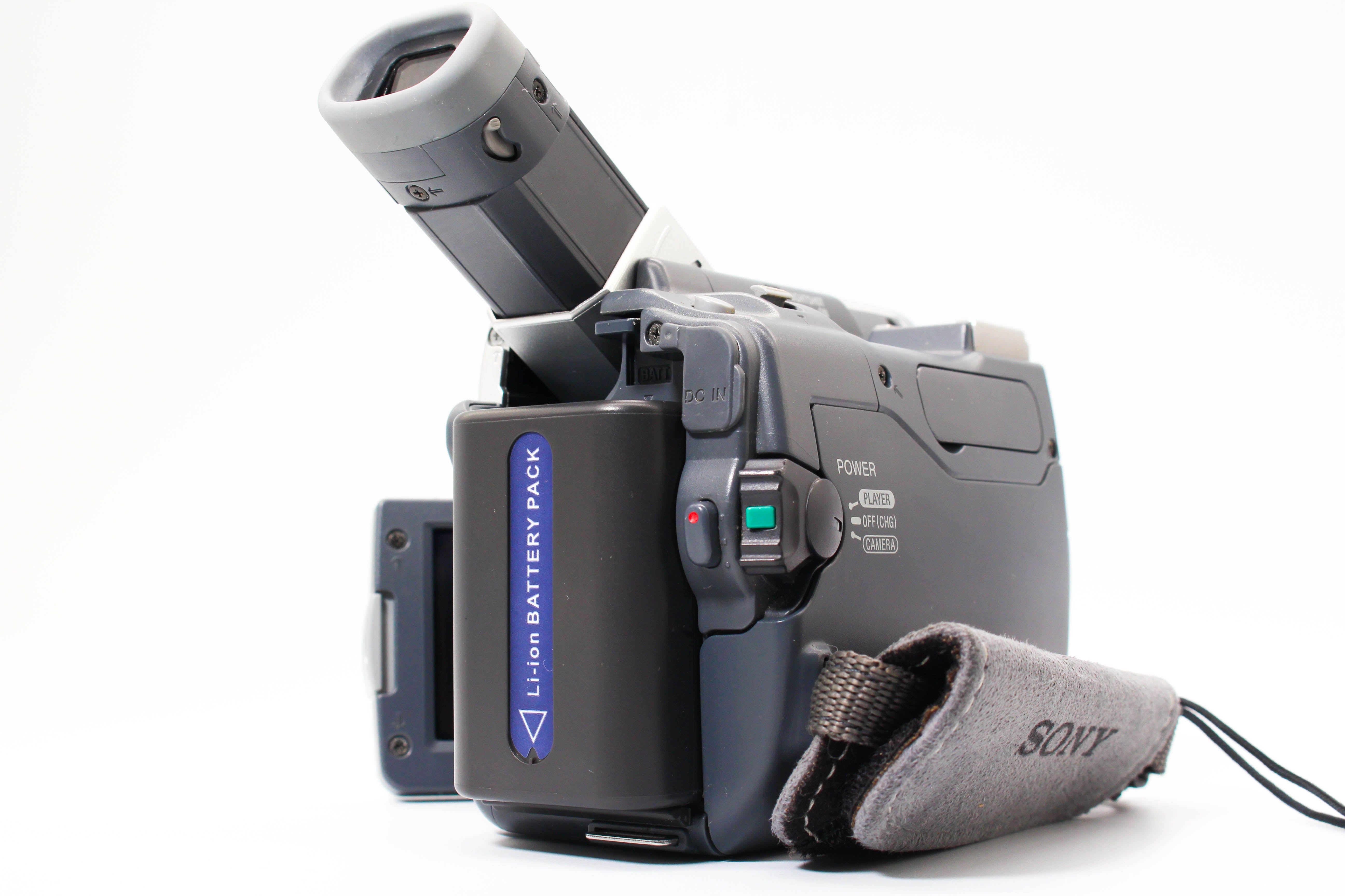 Sony DCR-HC14E MiniDV Handycam Tape Digital Video Camcorder - Tested Bundle Excellent