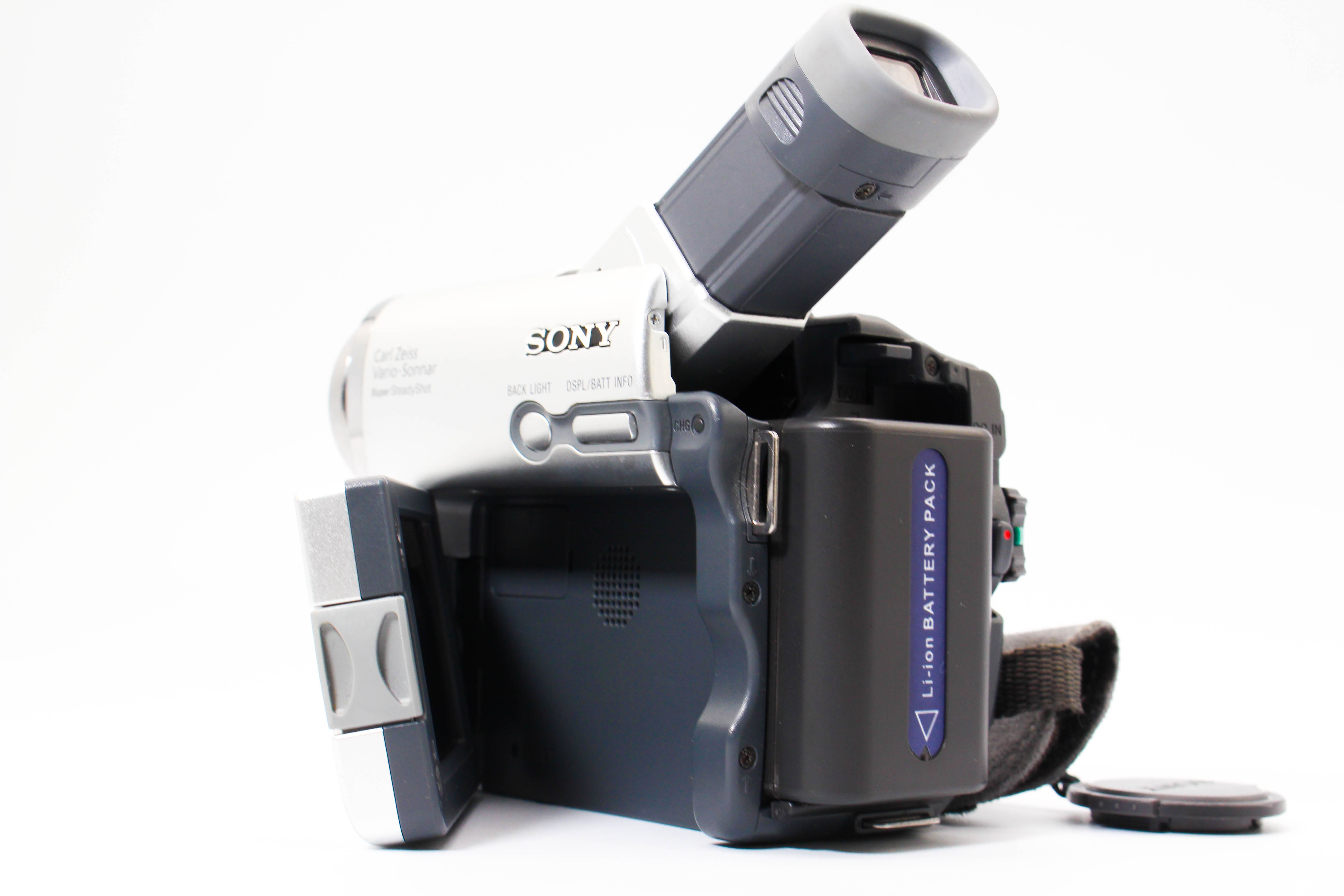 Sony DCR-HC14E MiniDV Handycam Tape Digital Video Camcorder - Tested Bundle Excellent