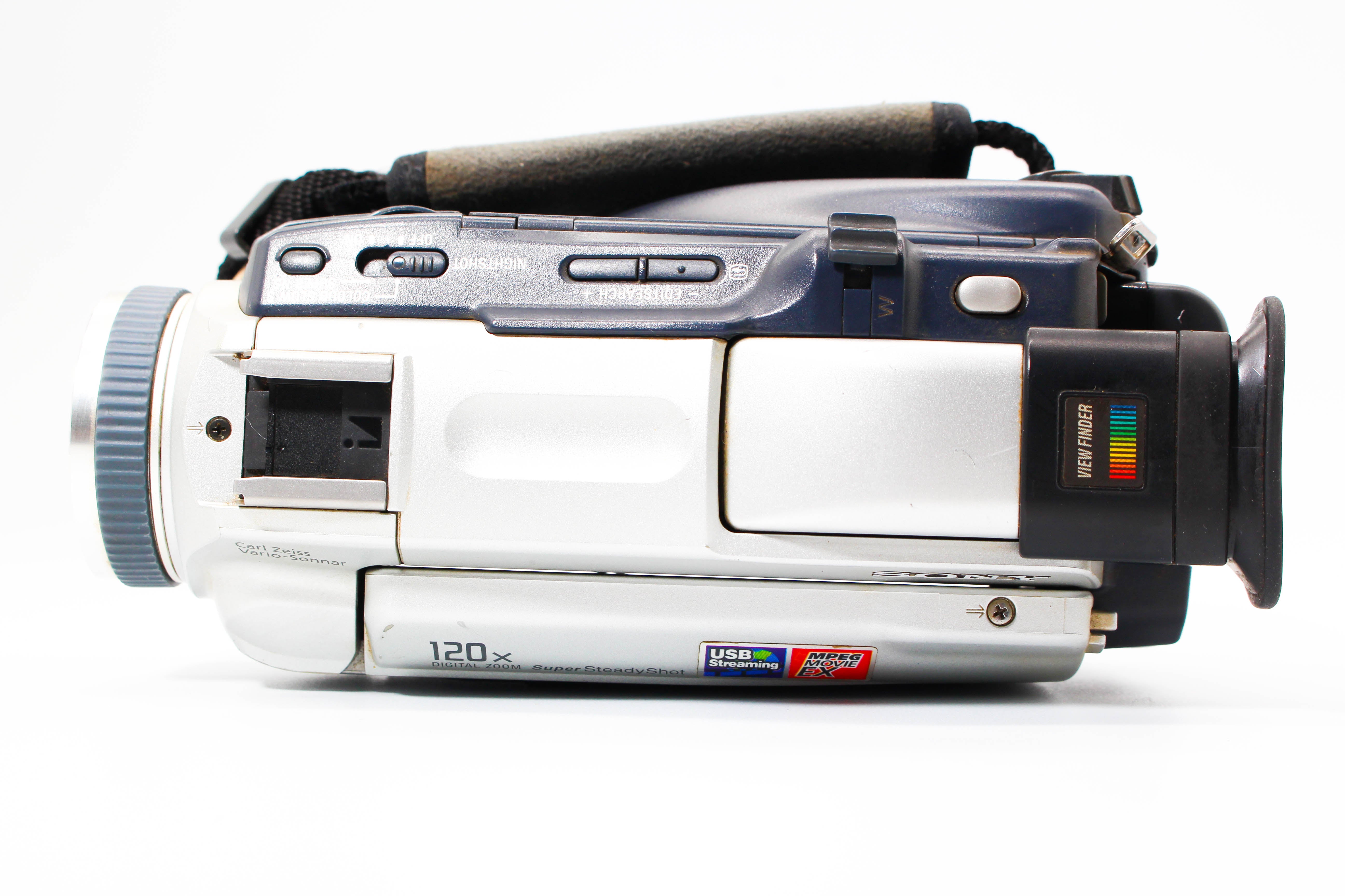 Sony DCR-TRV18E MiniDV Handycam Tape Digital Video Camcorder - Tested Bundle Good